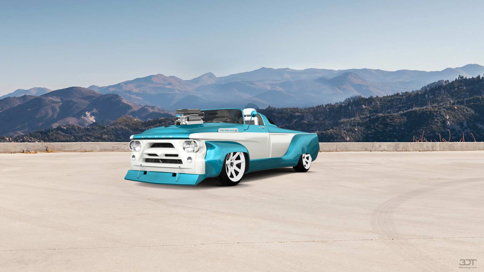 Dodge C series 2 Door pickup truck 1958