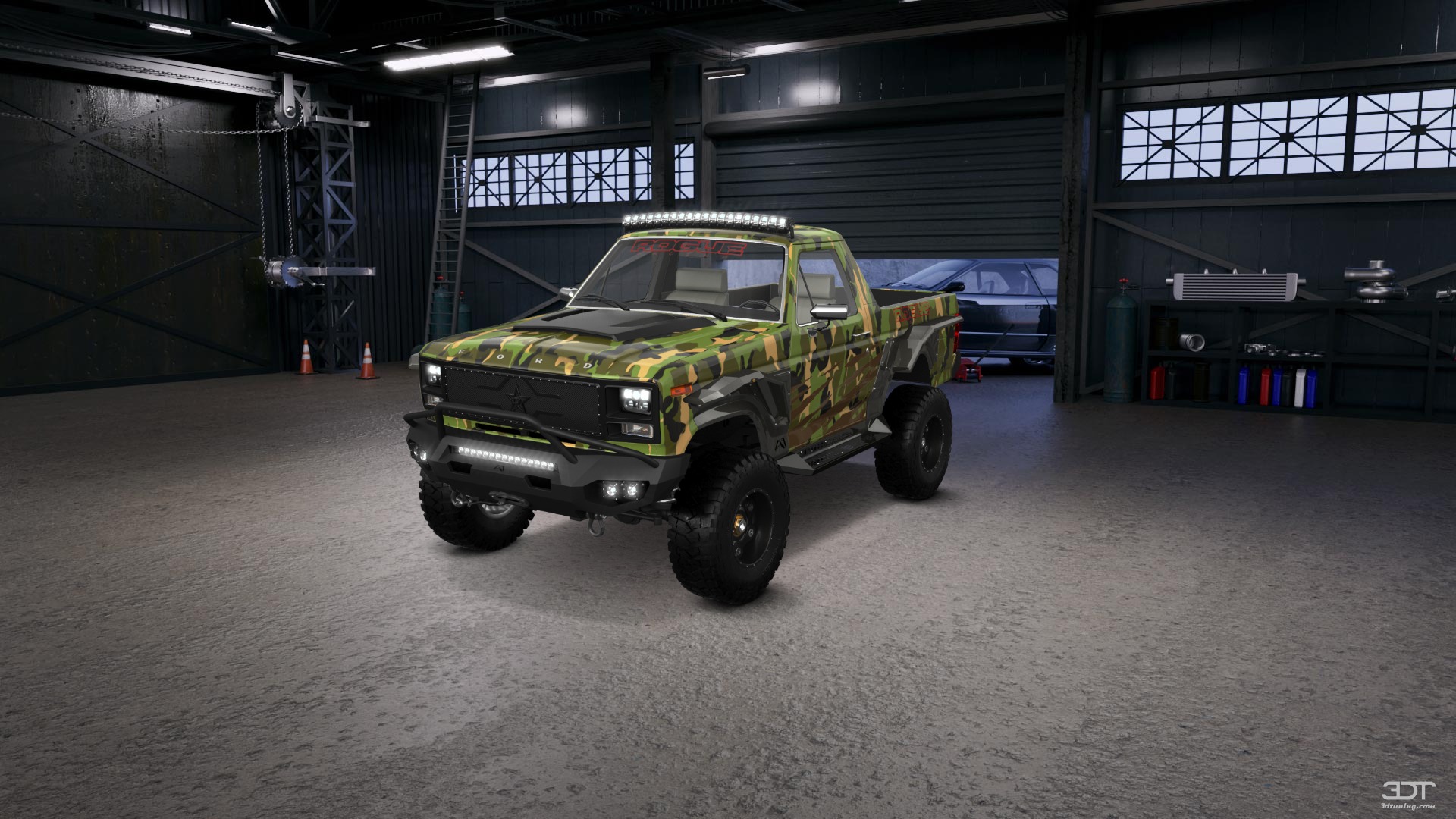 Ford Bronco 3 Door SUV 1980
