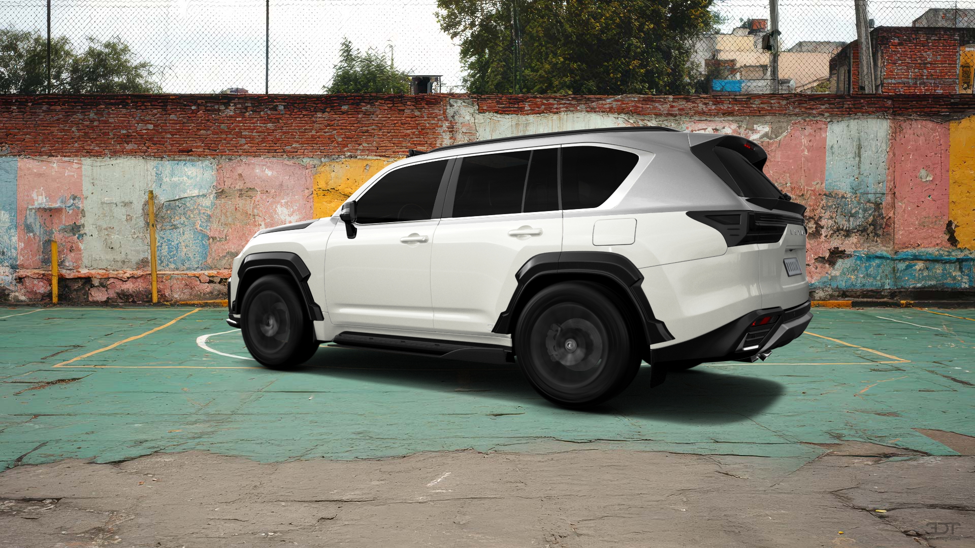 Lexus LX 600 5 Door SUV 2021 tuning