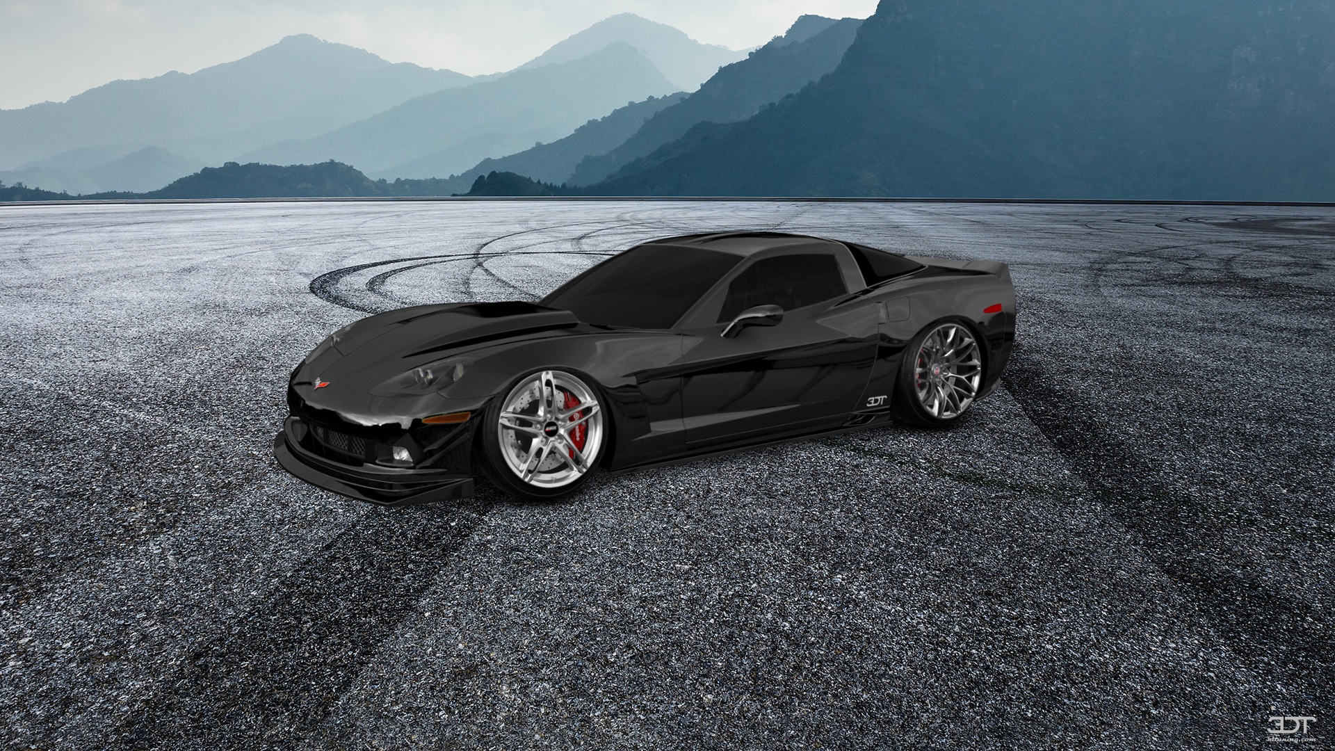 Chevrolet Corvette 2 Door Coupe 2004