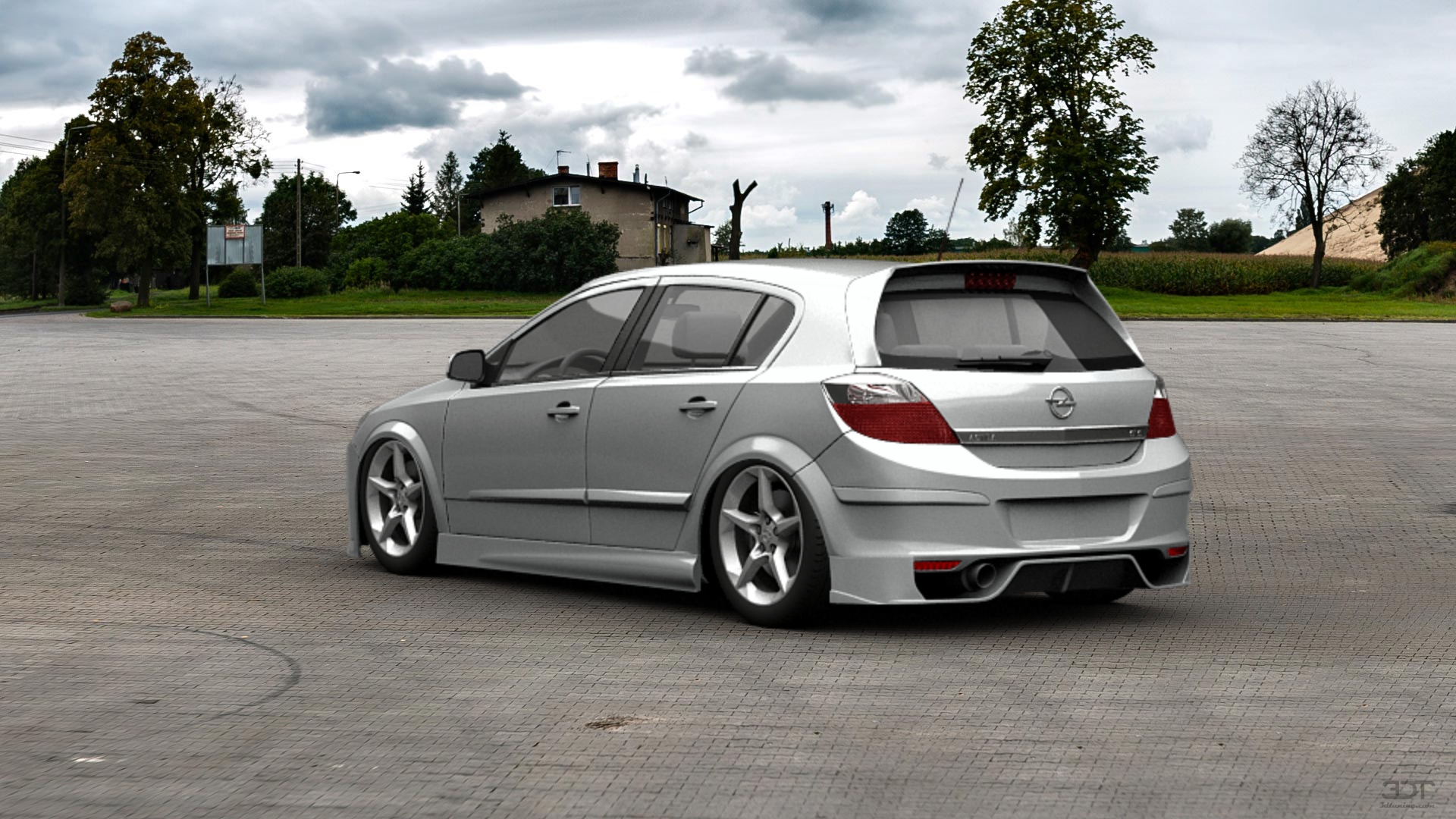 Opel Astra 5 Door Hatchback 2007 Images