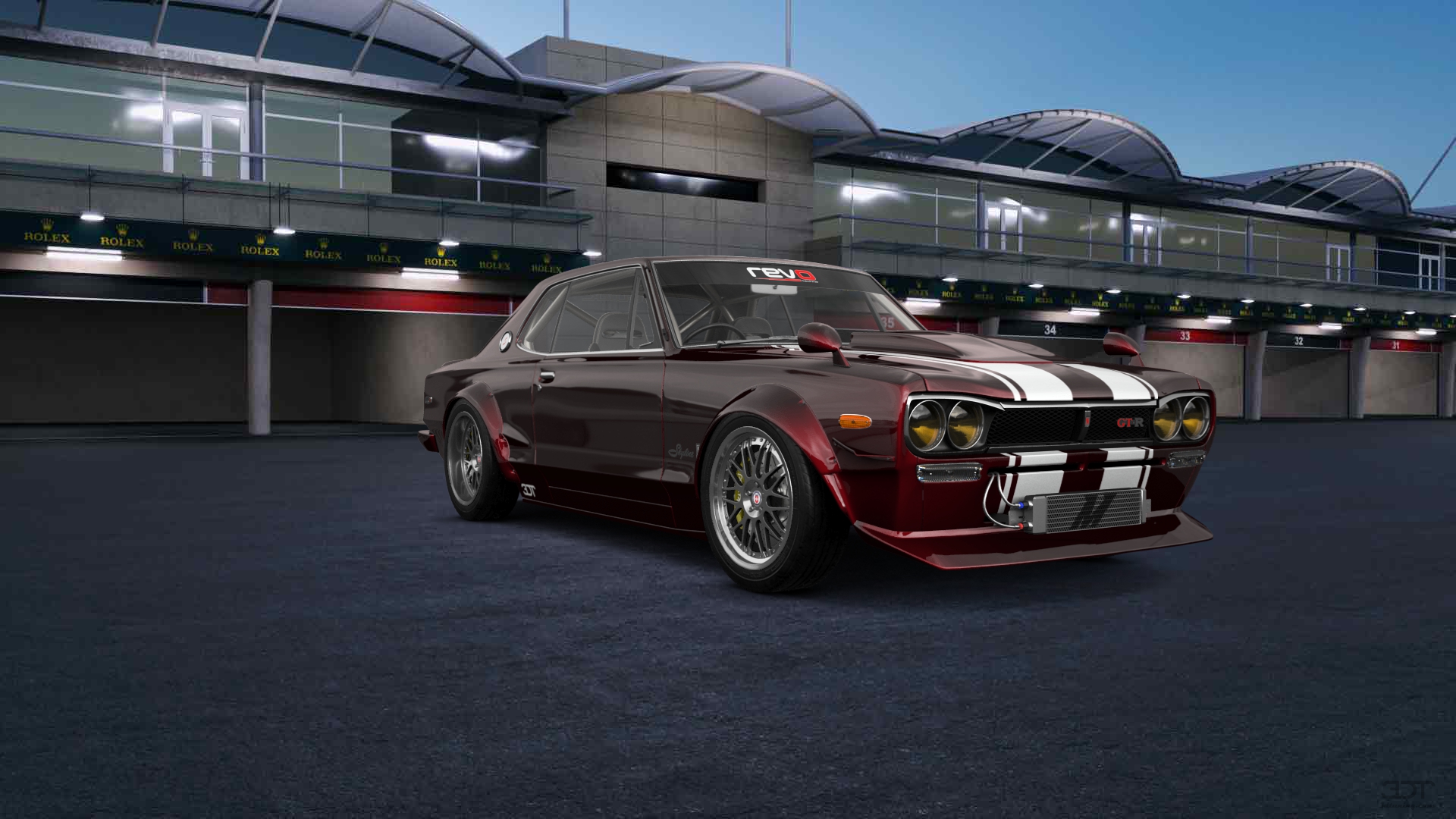 Nissan Skyline GT-R 2 Door Coupe 1969 tuning