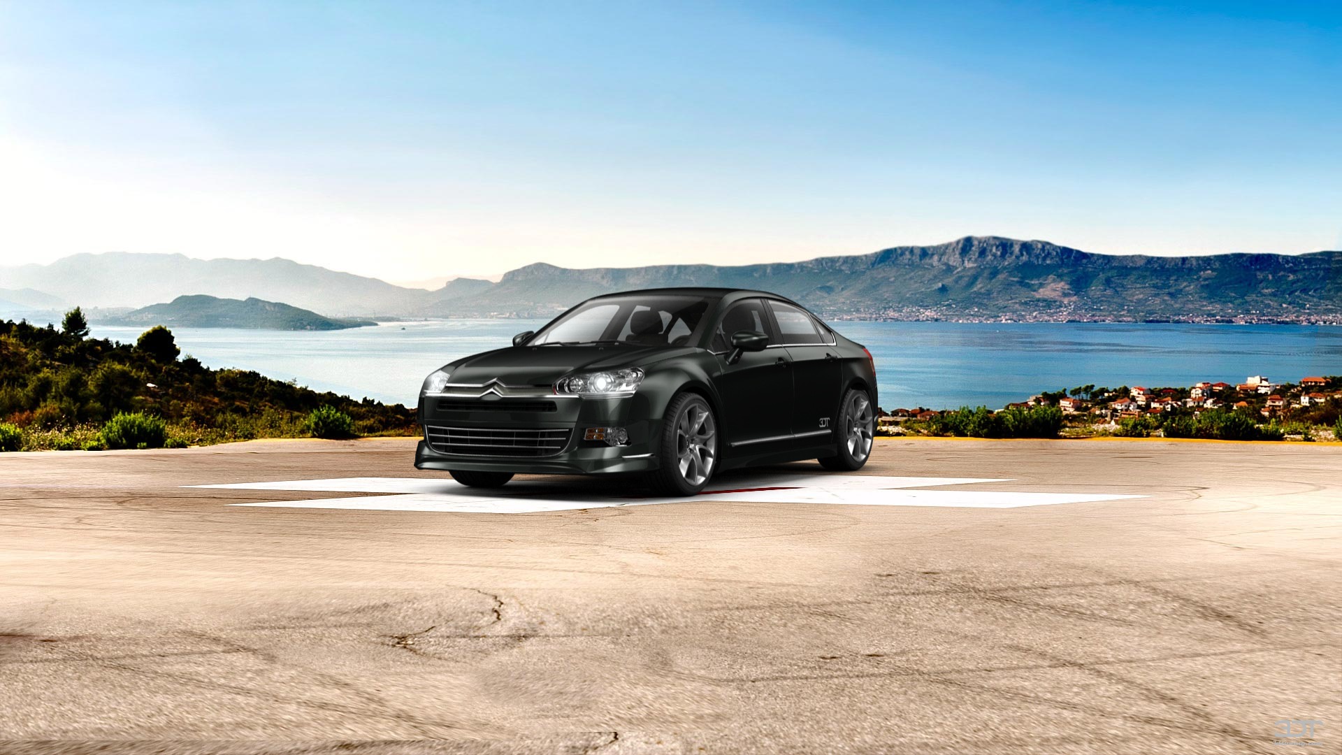 Citroen C5 Sedan 2009