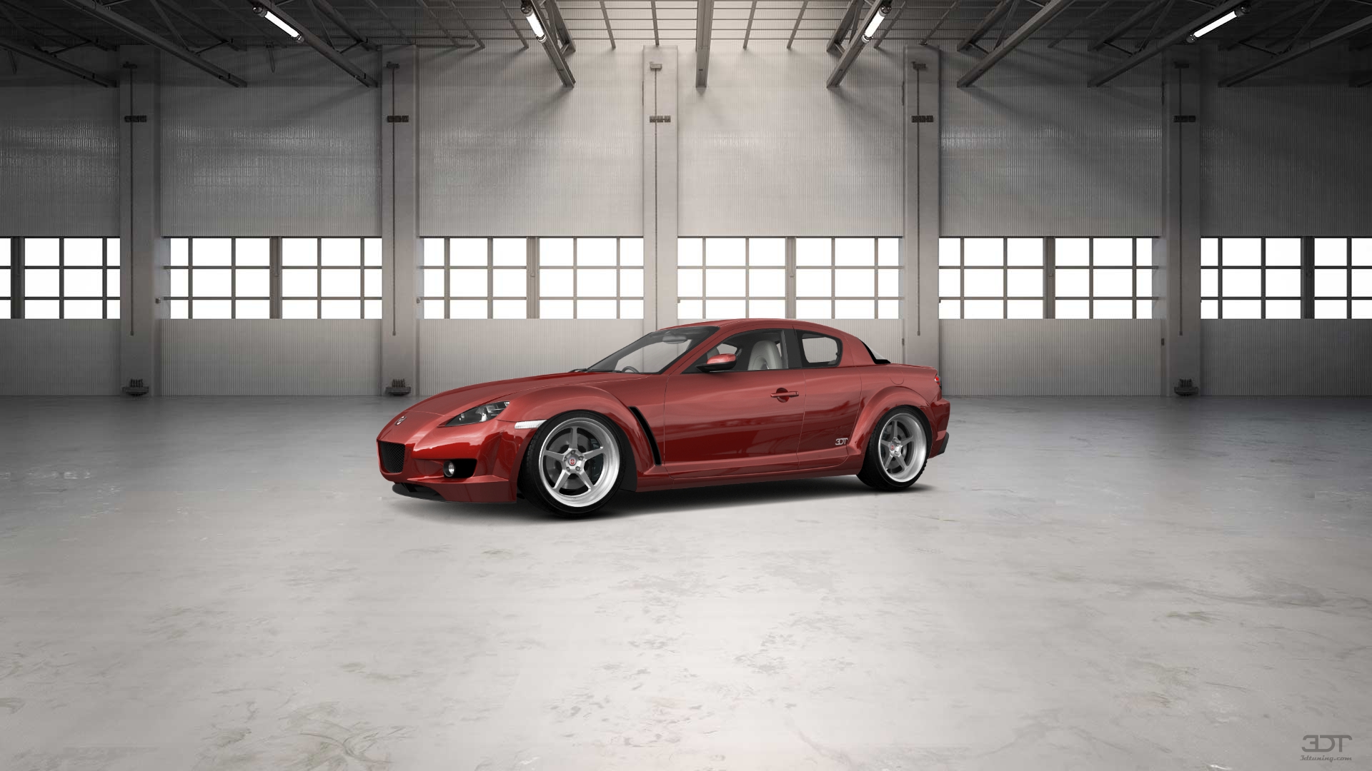 Mazda RX-8 Quad Coupe 2004 tuning