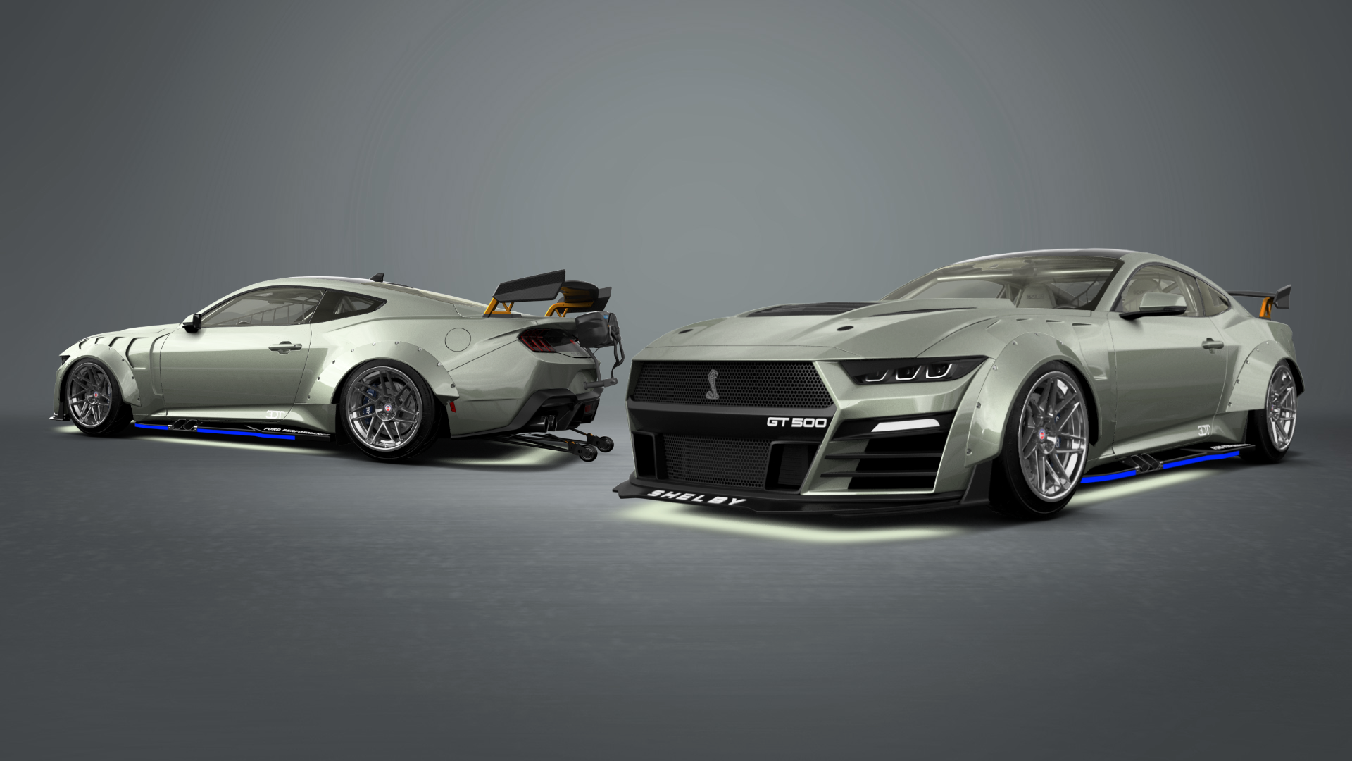 Ford Mustang 2 Door Coupe 2024 tuning