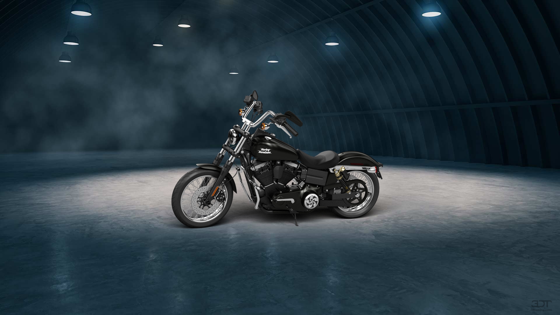 Harley-Davidson Dyna Street Bob Cruiser 2015
