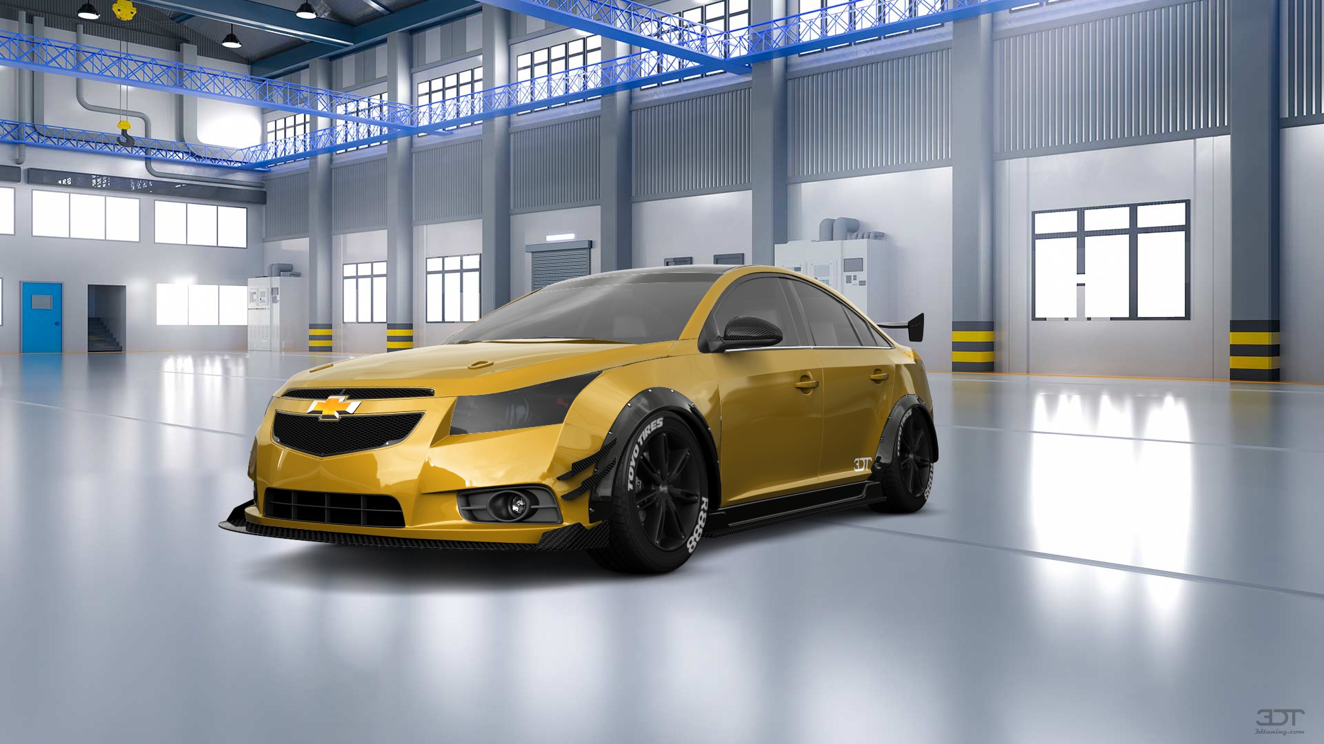 Chevrolet Cruze Sedan 2012