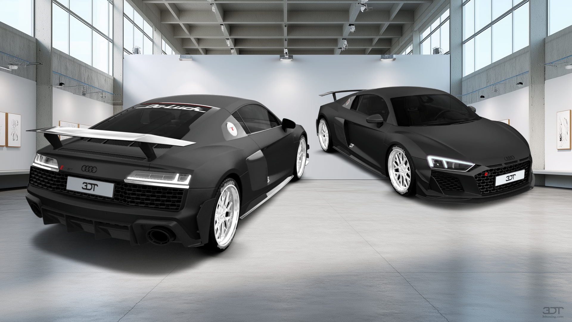 Audi R8 2 Door Coupe 2019 tuning