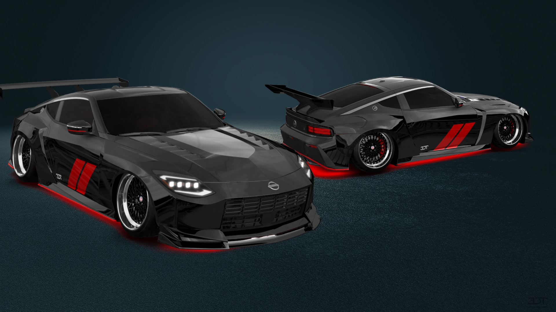 Nissan Z 2 door fastback coupe 2022