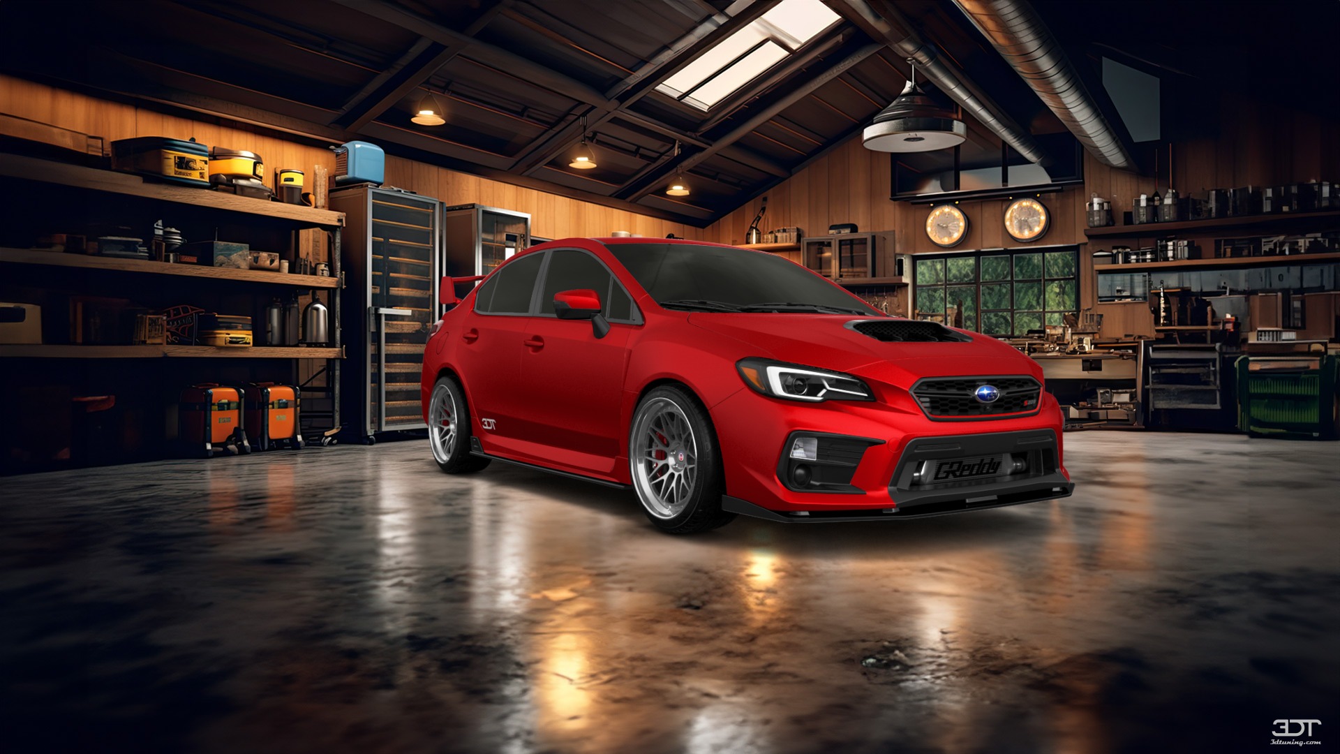 Subaru WRX 4 Door Saloon 2018 Images