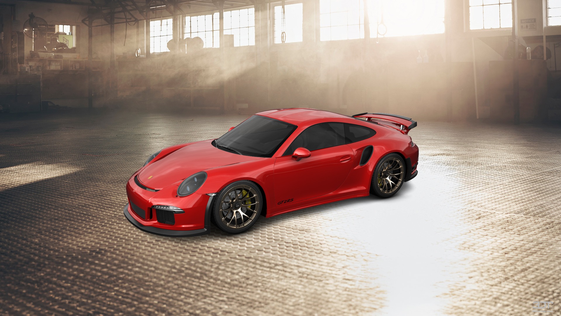 Porsche 911 Turbo S 2 Door Coupe 2014