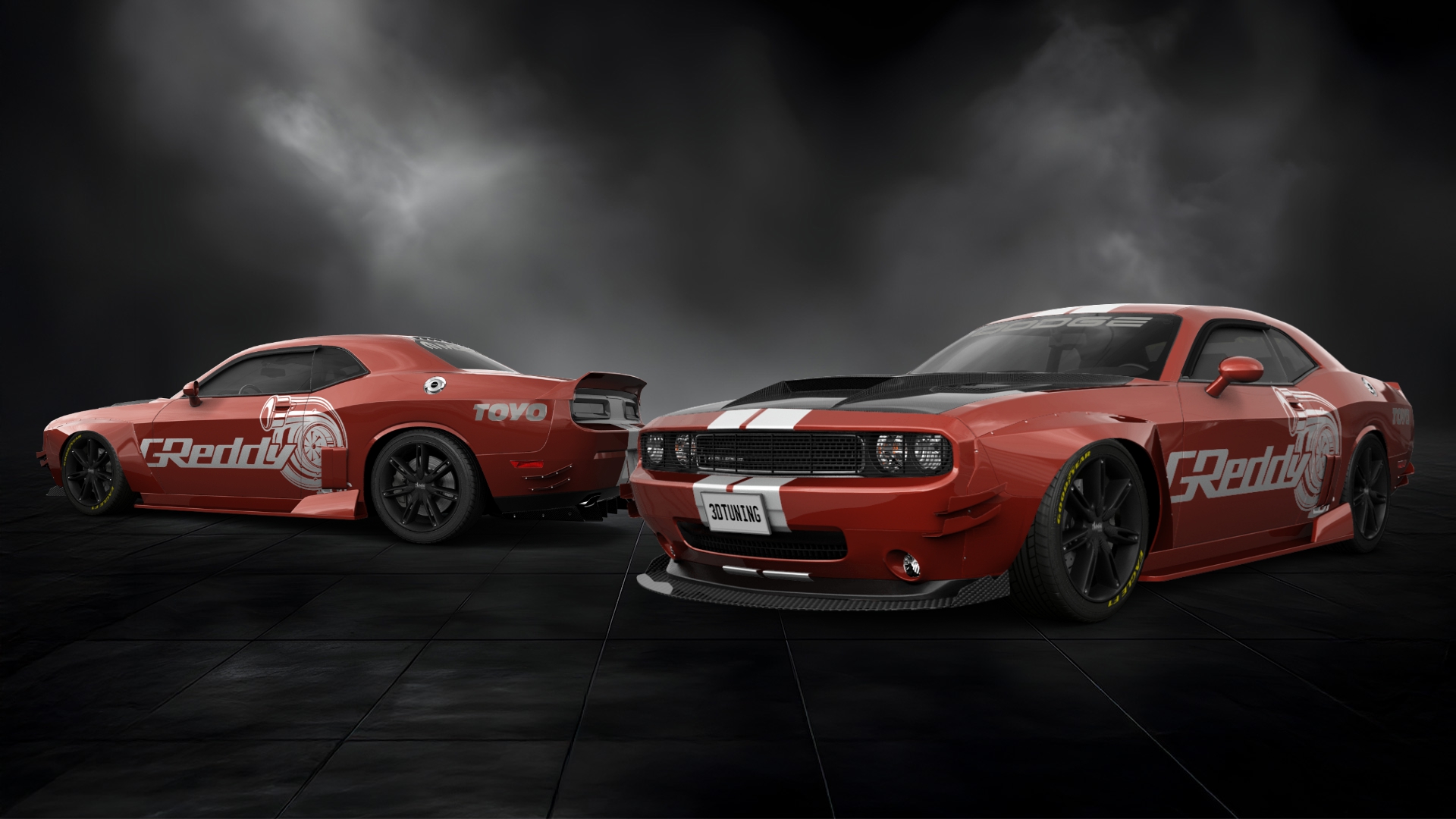 Dodge Challenger 2 Door Coupe 2009