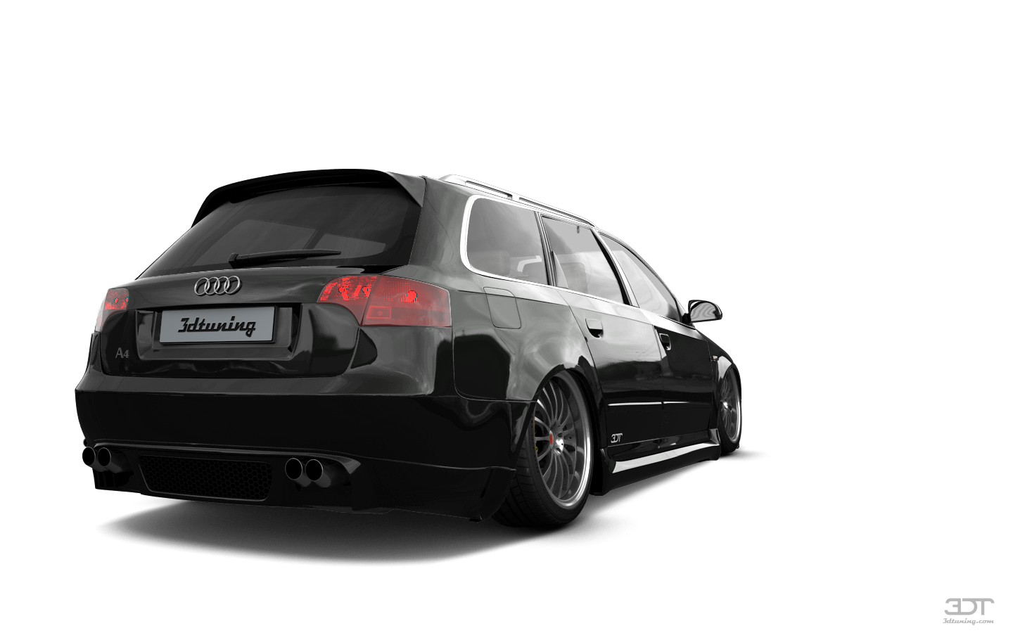 Tuning Audi A4 Avant 2006