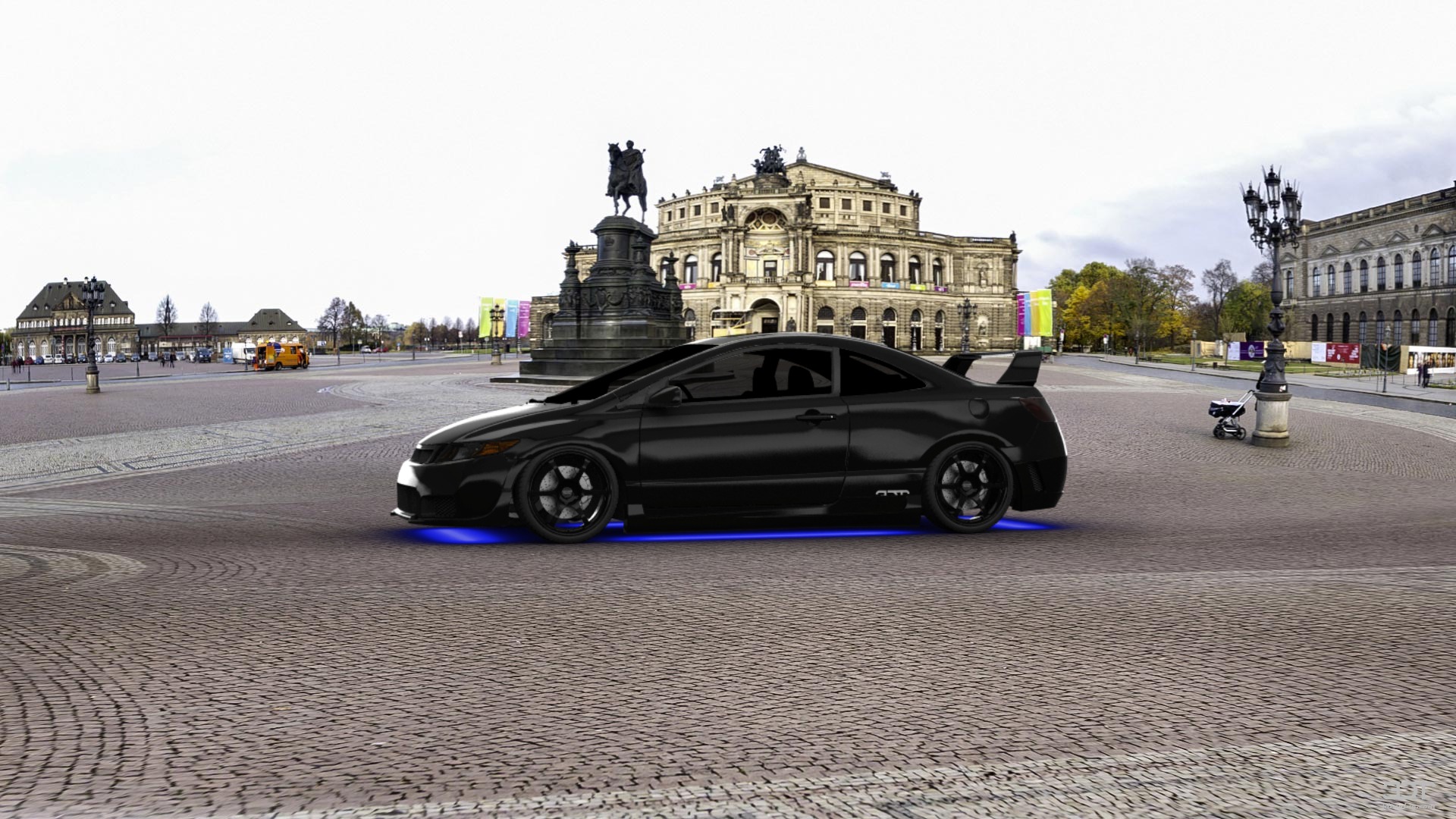 Honda Civic Si Coupe 2006 tuning