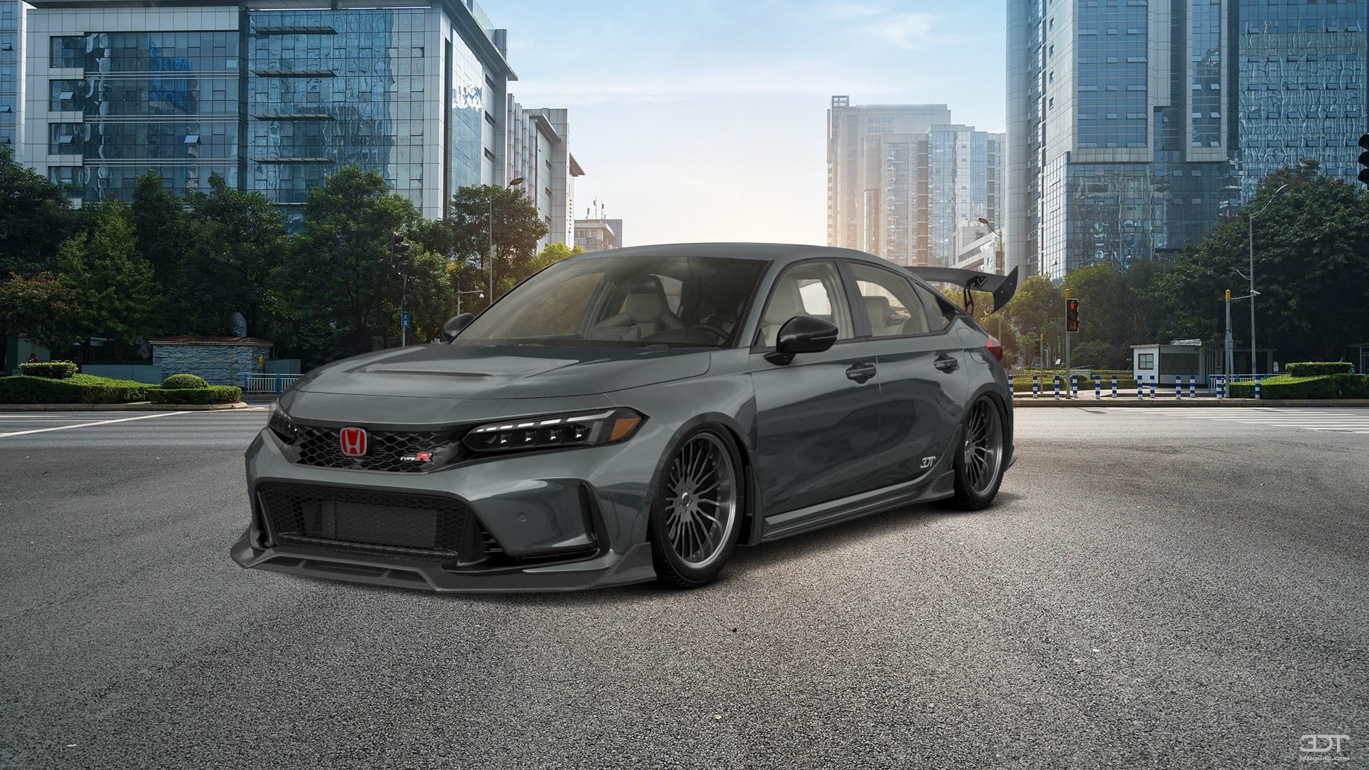 Honda Civic Type R 5 Door Liftback 2022 tuning