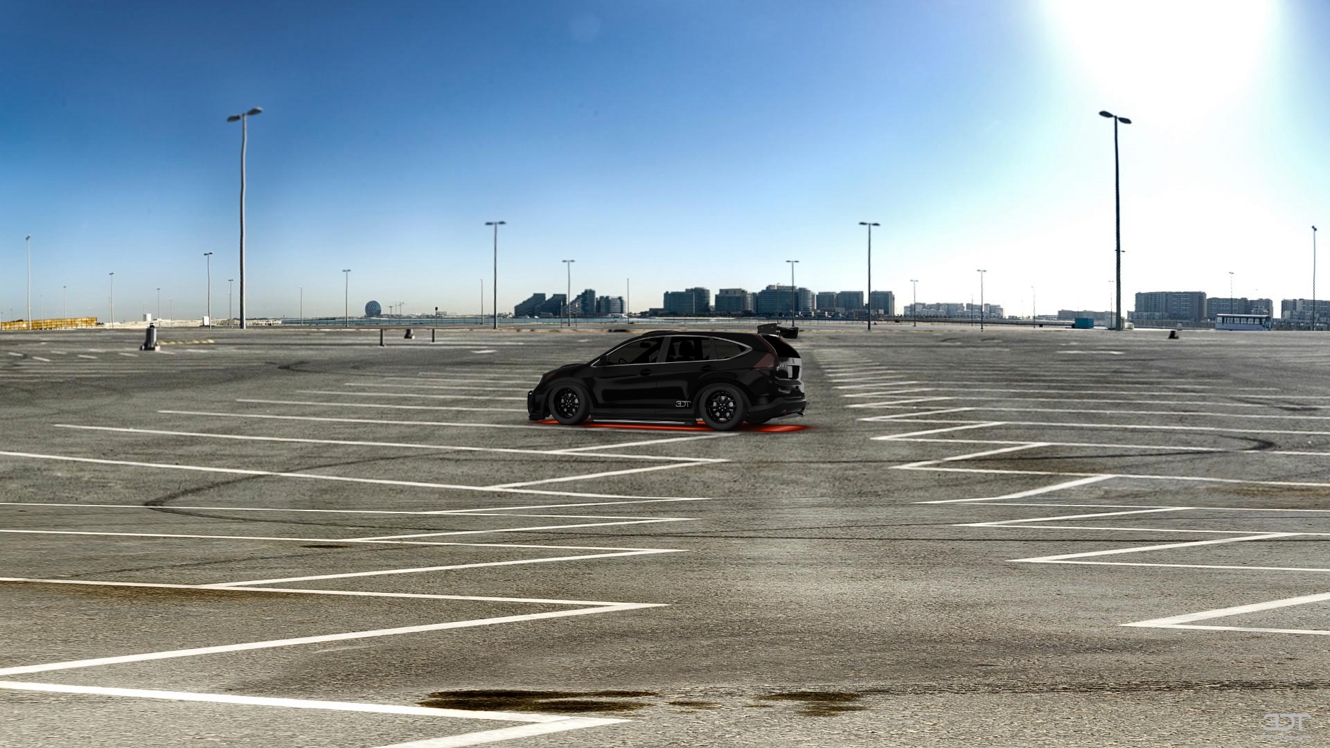 Honda CR-V Crossover 2012 tuning