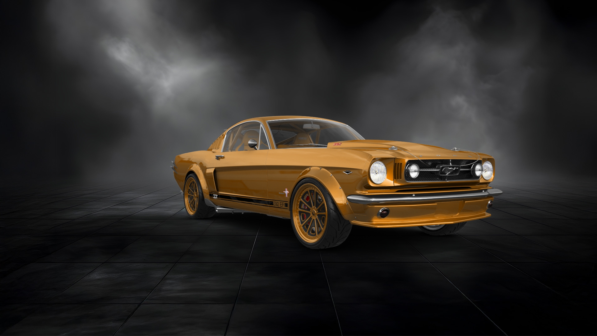 Ford Mustang Fastback 1964