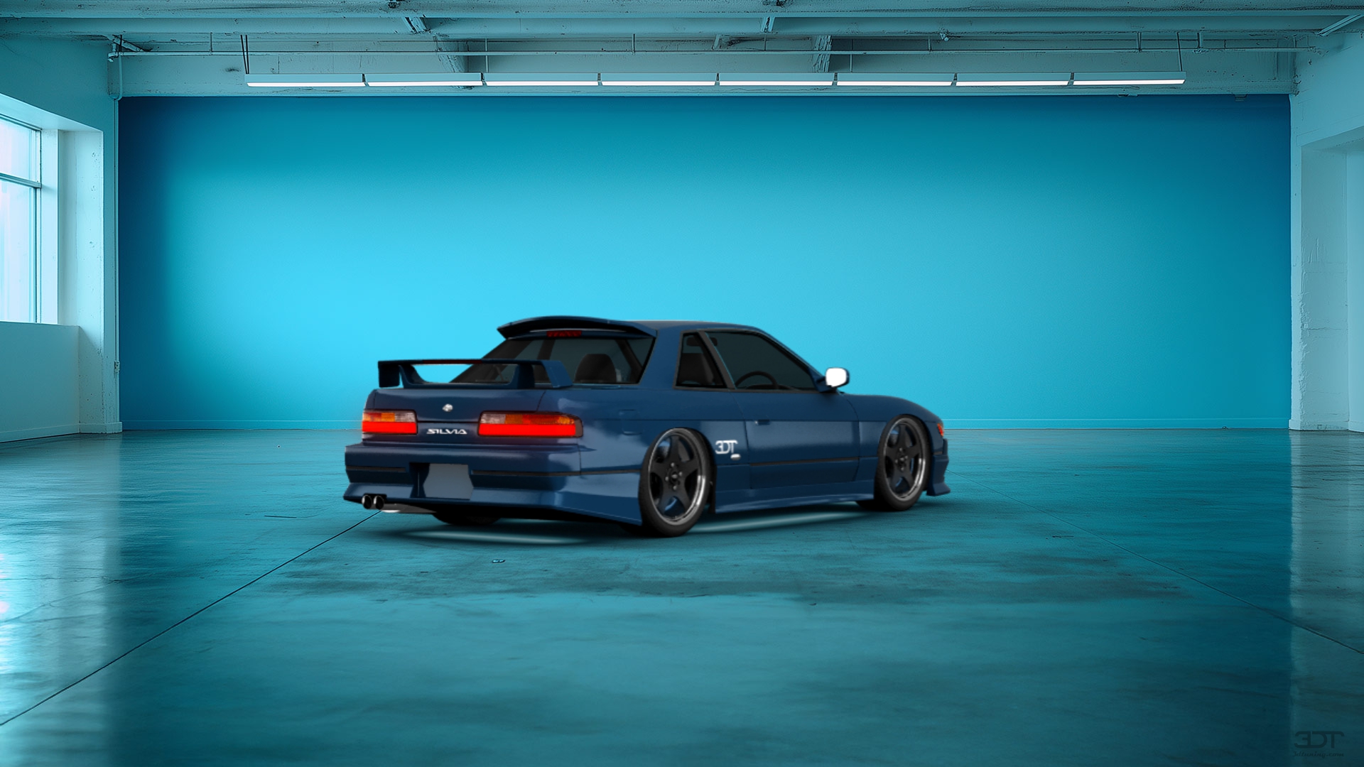 Nissan Silvia Club K's Coupe 1992