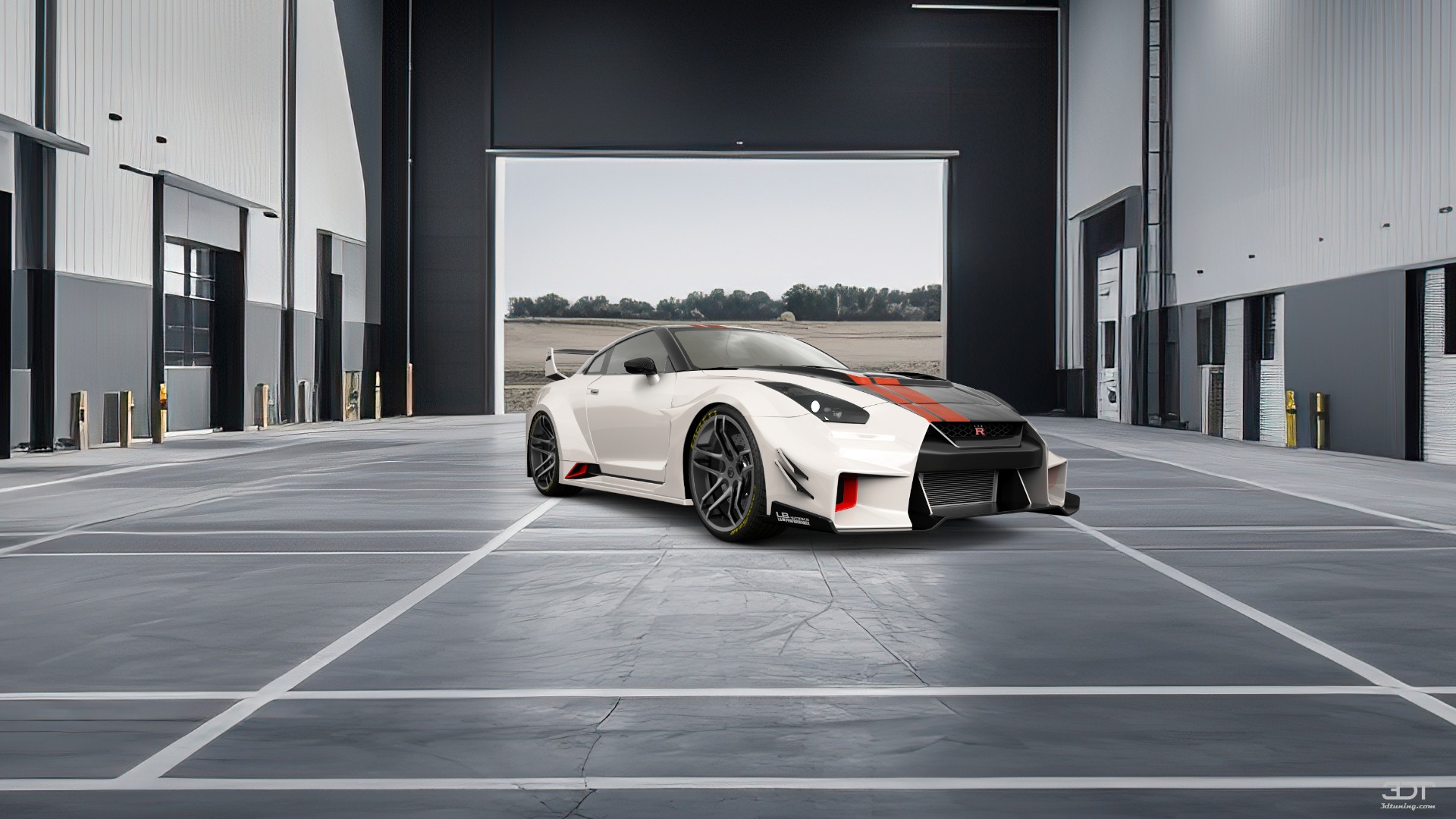 Nissan GT-R 2 Door Coupe 2010