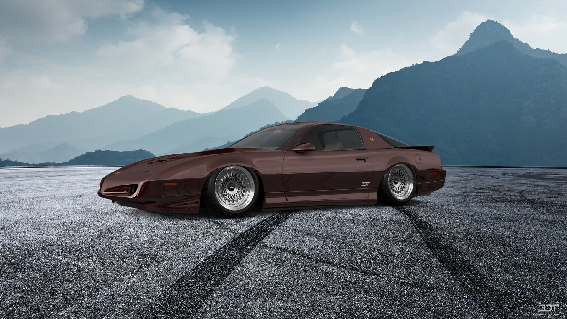 Pontiac Firebird 2 Door Coupe 1982