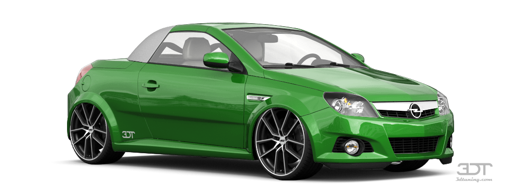 Tuning Opel Tigra Coupe 2004