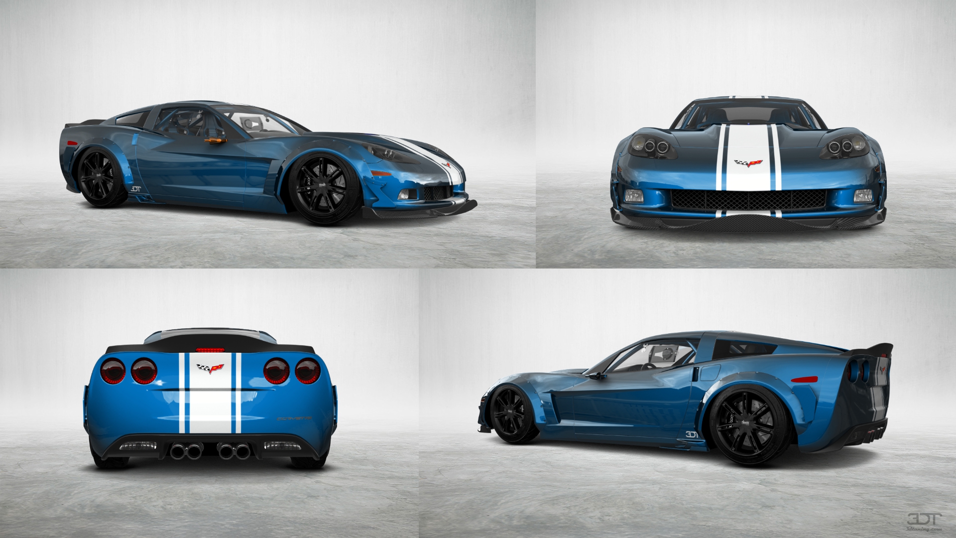 Chevrolet Corvette 2 Door Coupe 2004