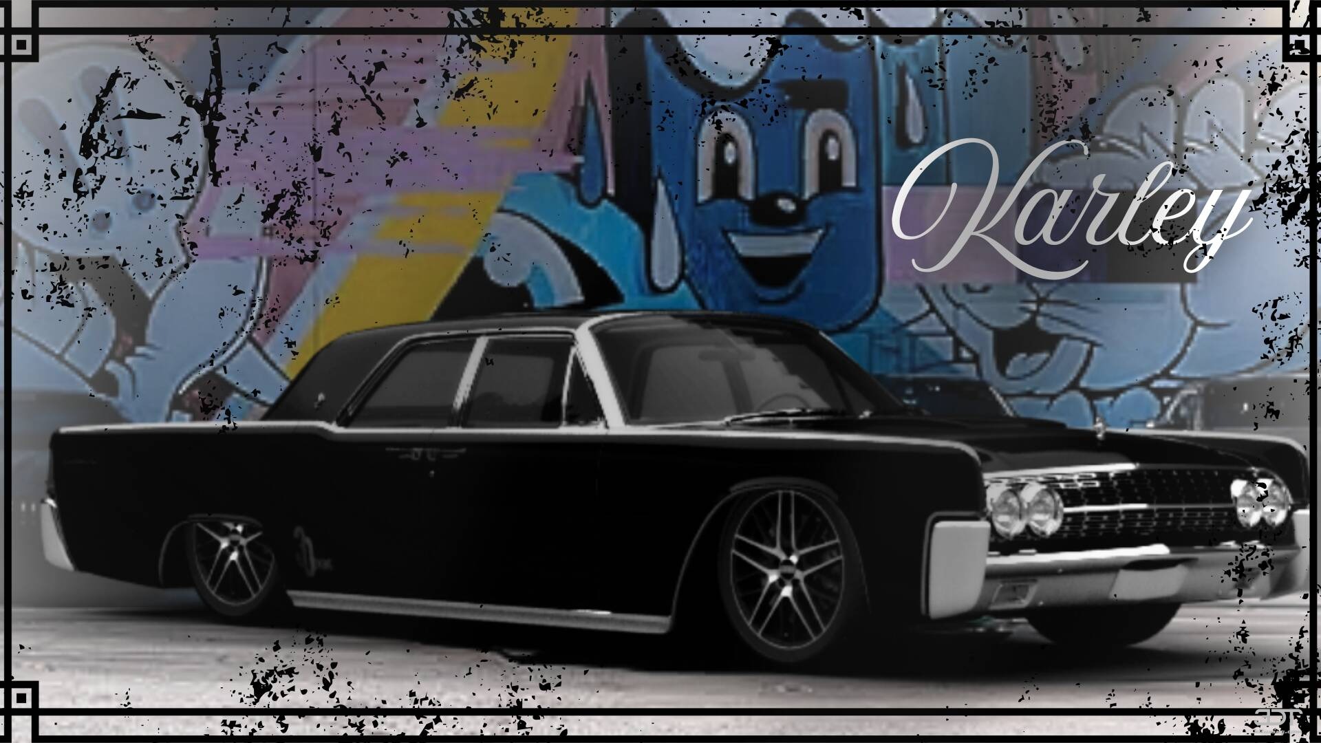 Tuning Lincoln Continental Sedan 1961