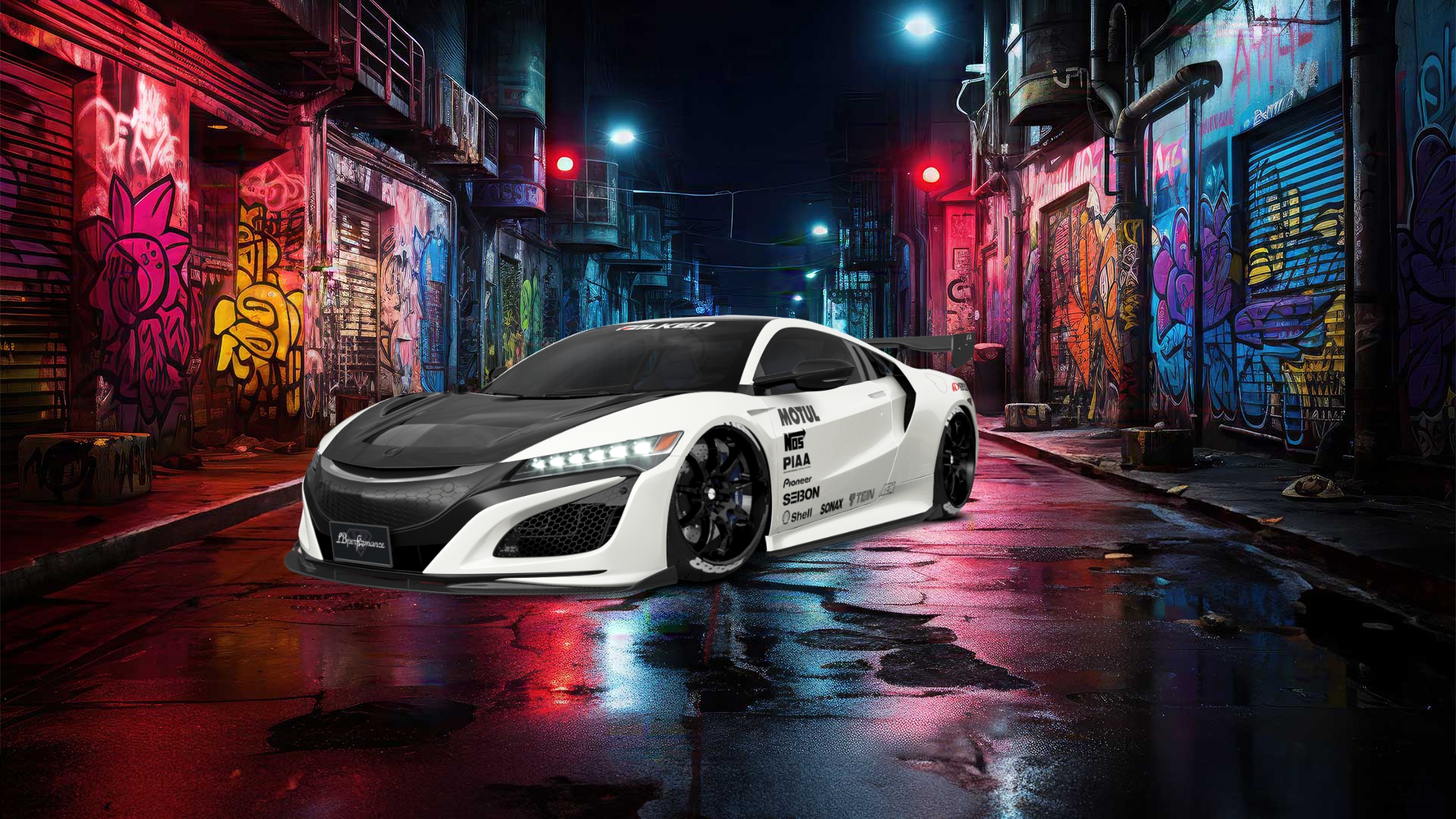 Acura NSX 2 Door Coupe 2017