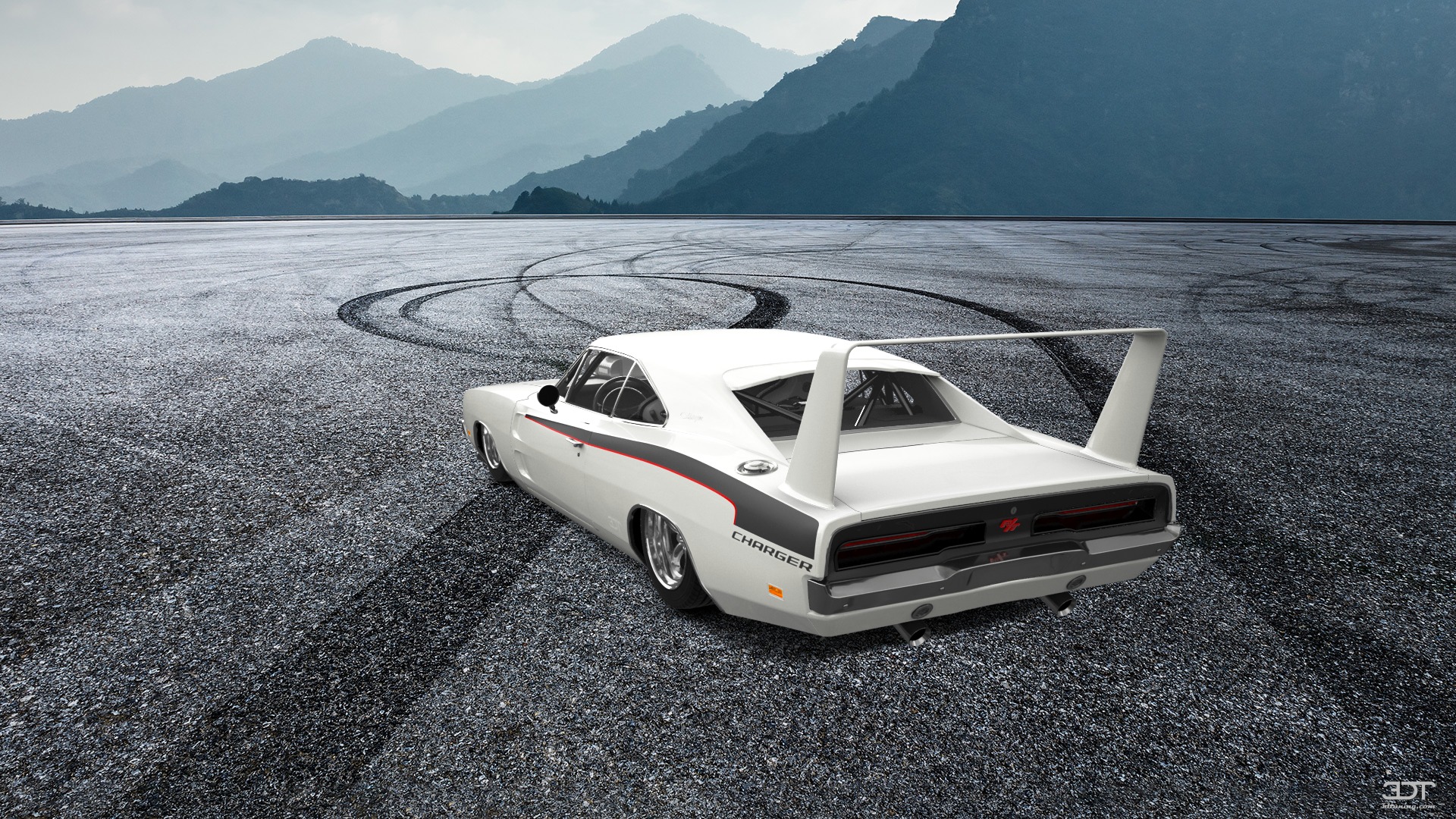 Tuning Dodge Charger 2 Door Coupe 1969