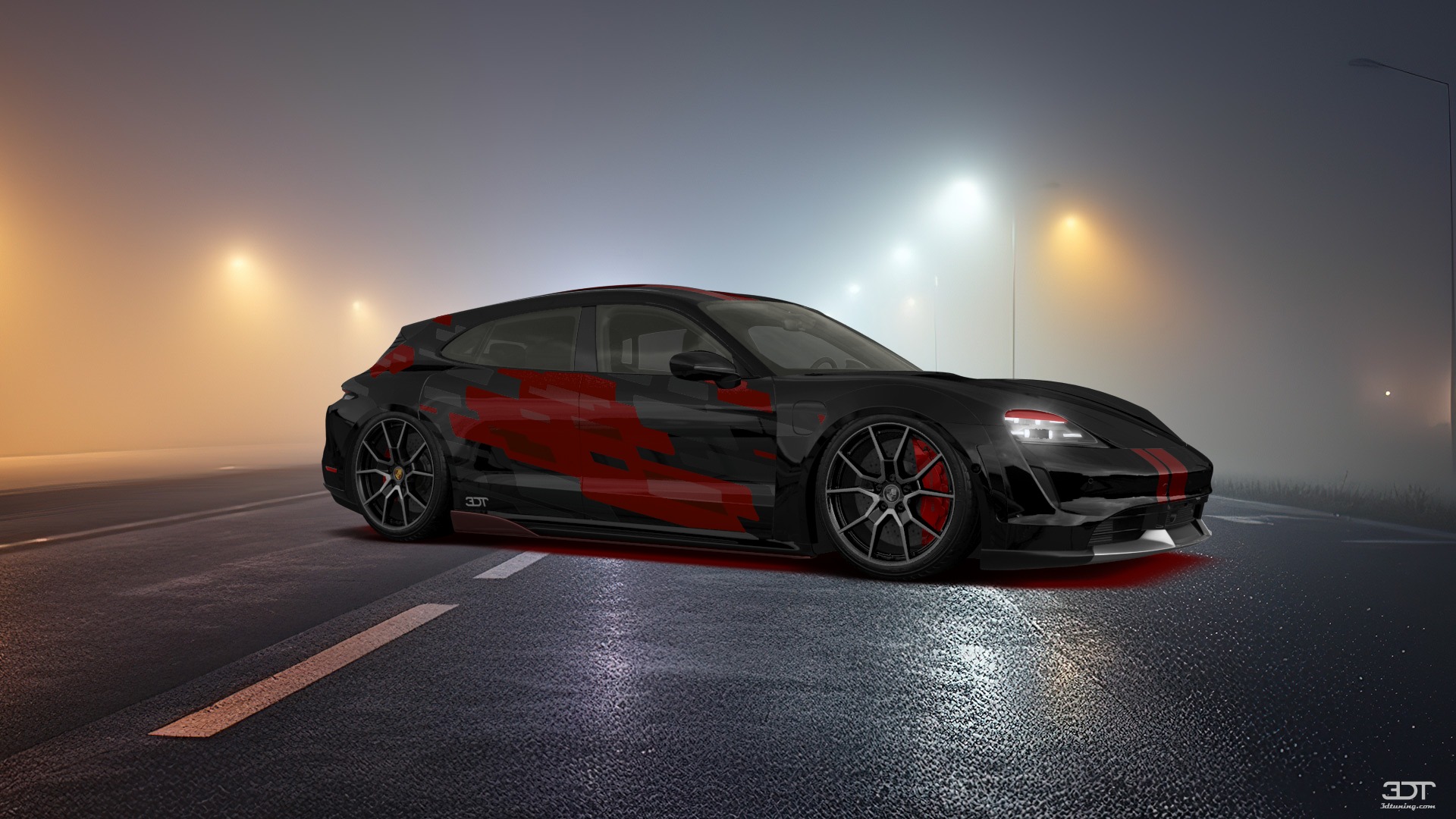 Porsche Taycan Sport Turismo Shooting Brake 2019