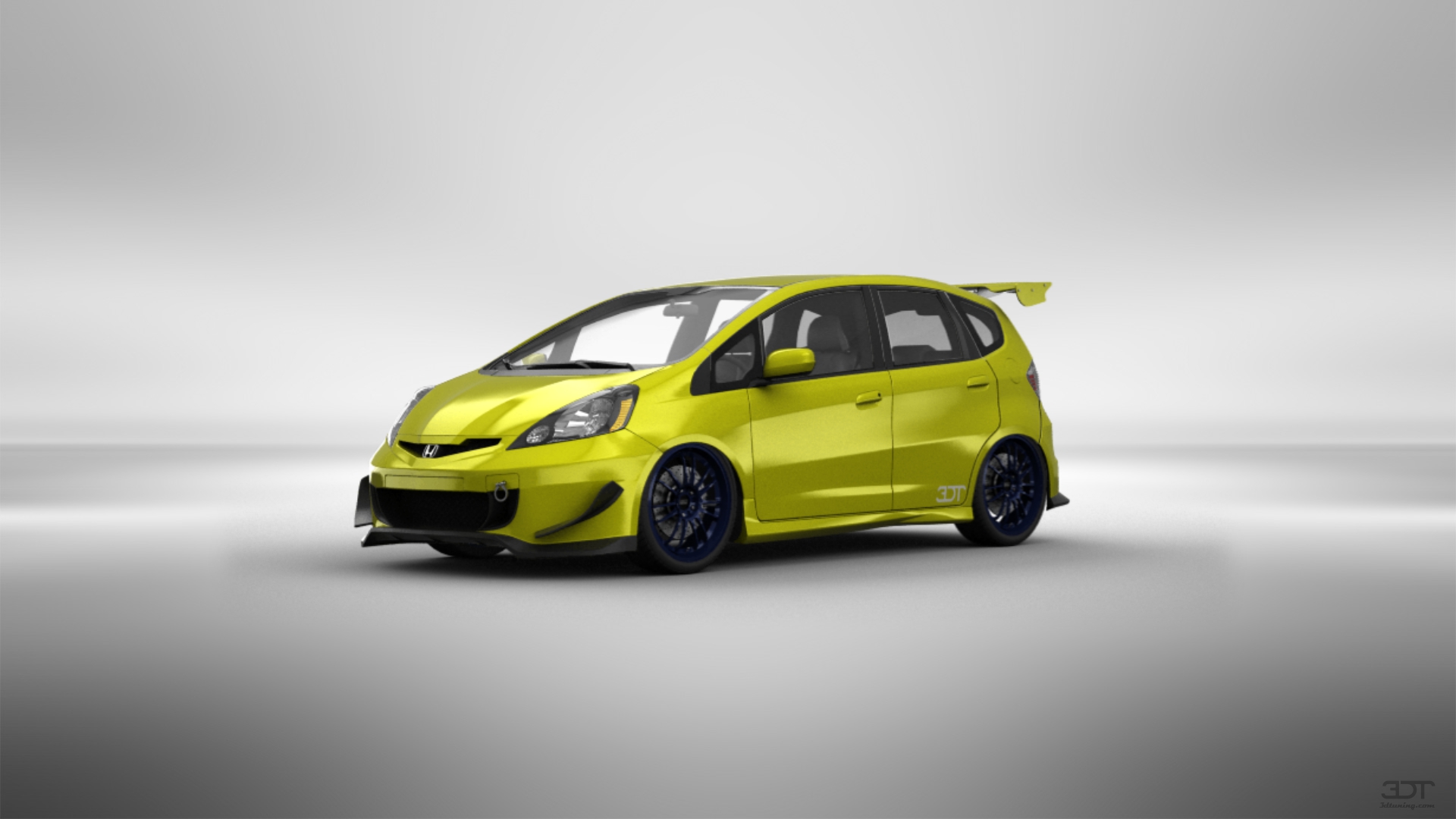 Honda Fit Sport 5 Door Hatchback 2009 tuning
