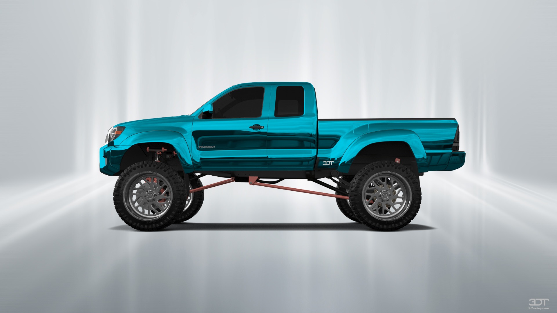 Toyota Tacoma Access Cab 6.2 ft box Pickup Truck 2012