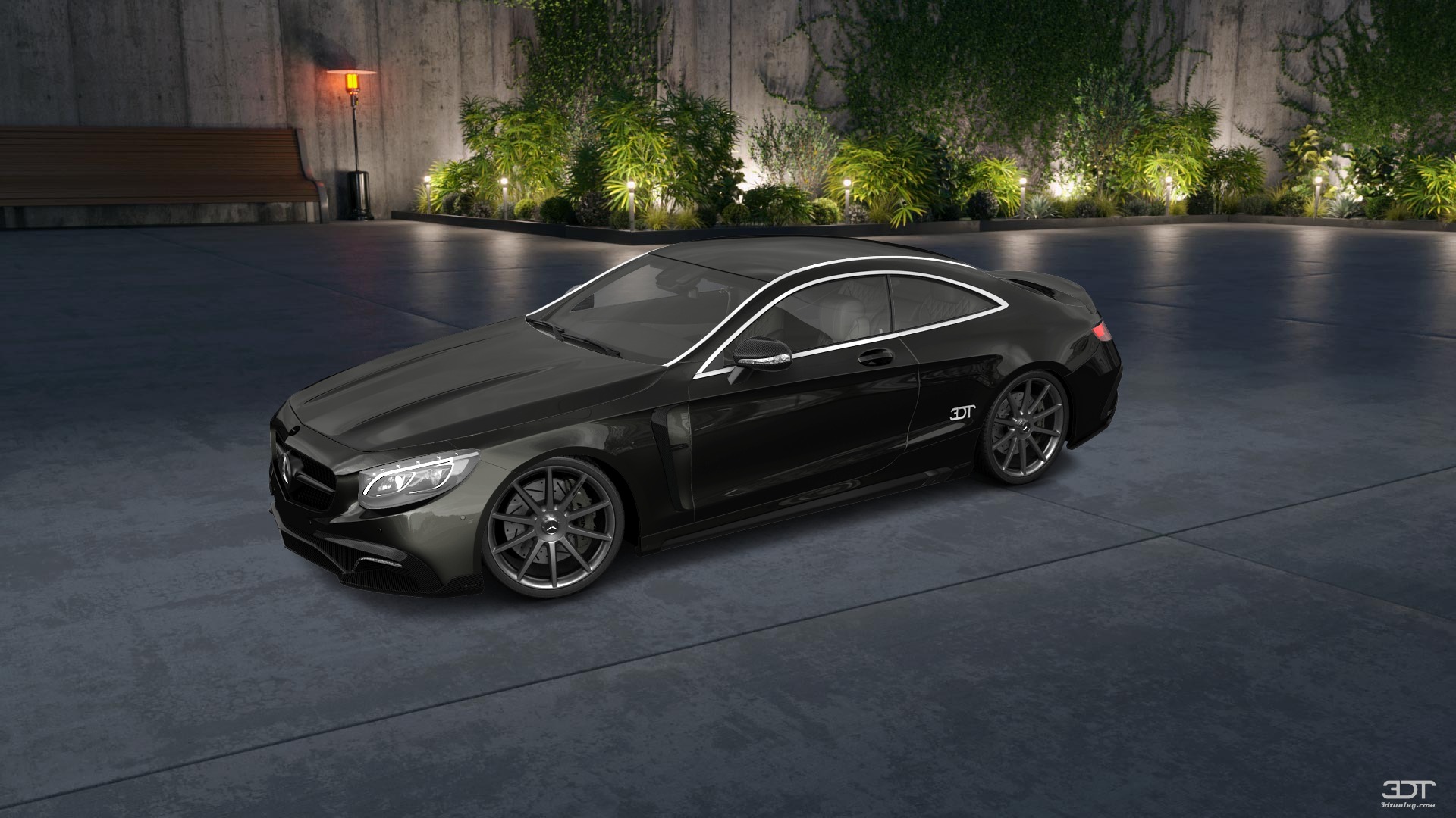 Mercedes S-Class 2 Door Coupe 2015