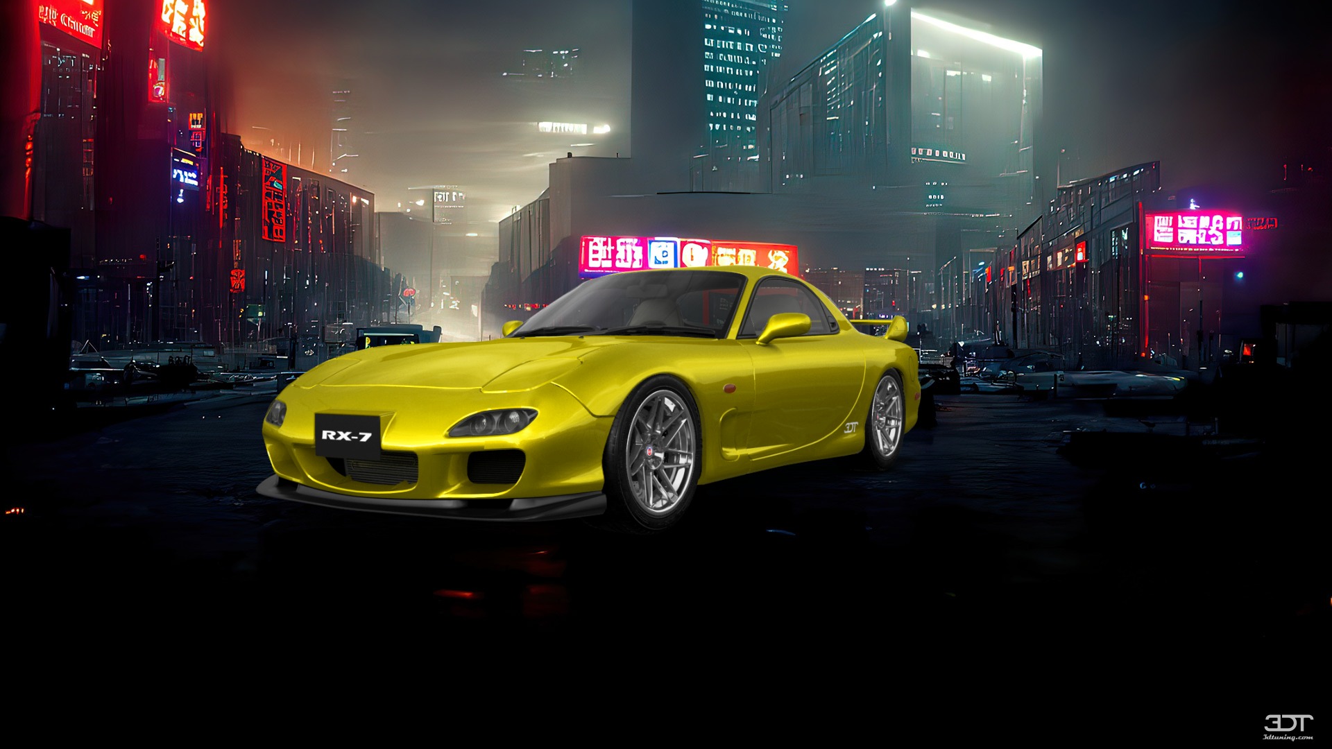 Mazda RX-7 2 Door Coupe 1997 tuning