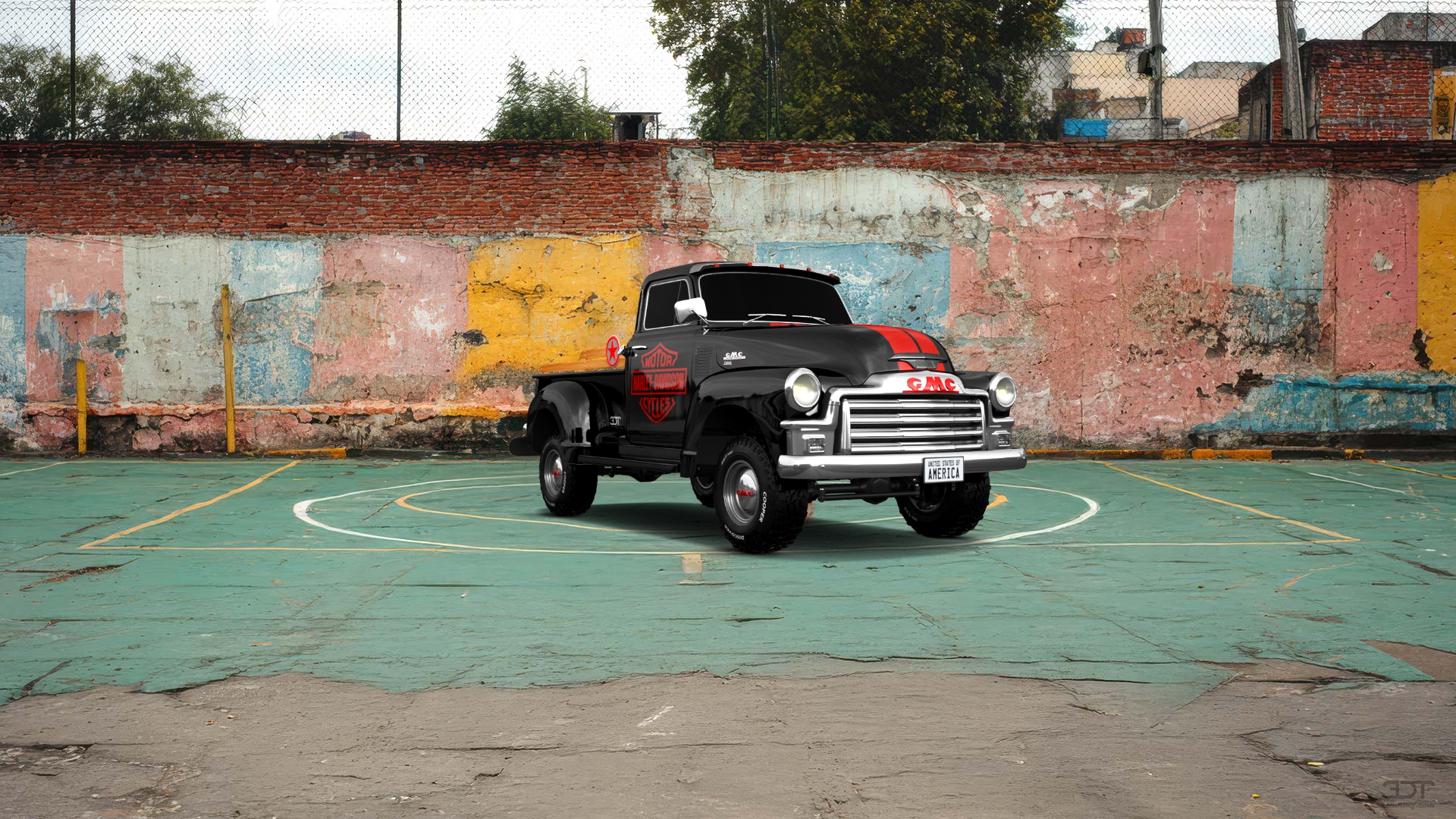 GMC 100 Stepside 2 Door pickup truck 1954 Images
