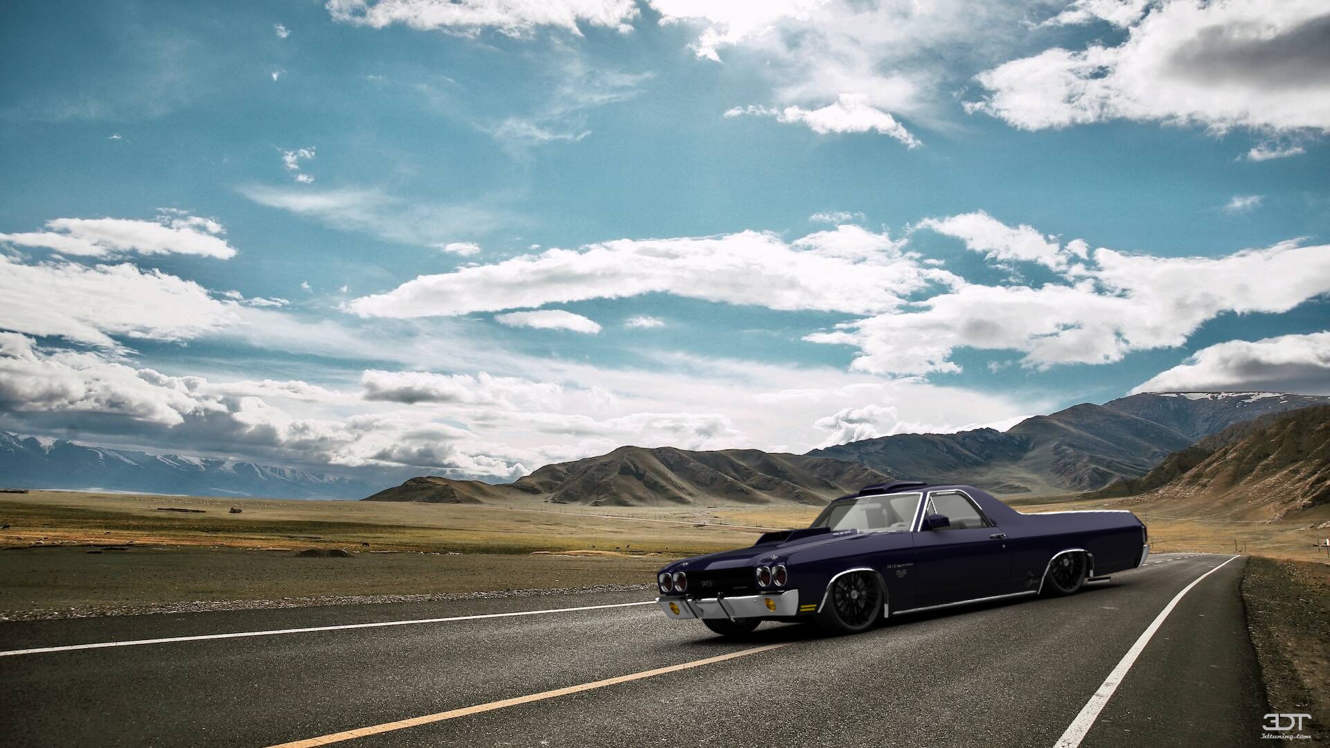 Chevrolet El Camino SS-454 Coupe 1970 tuning