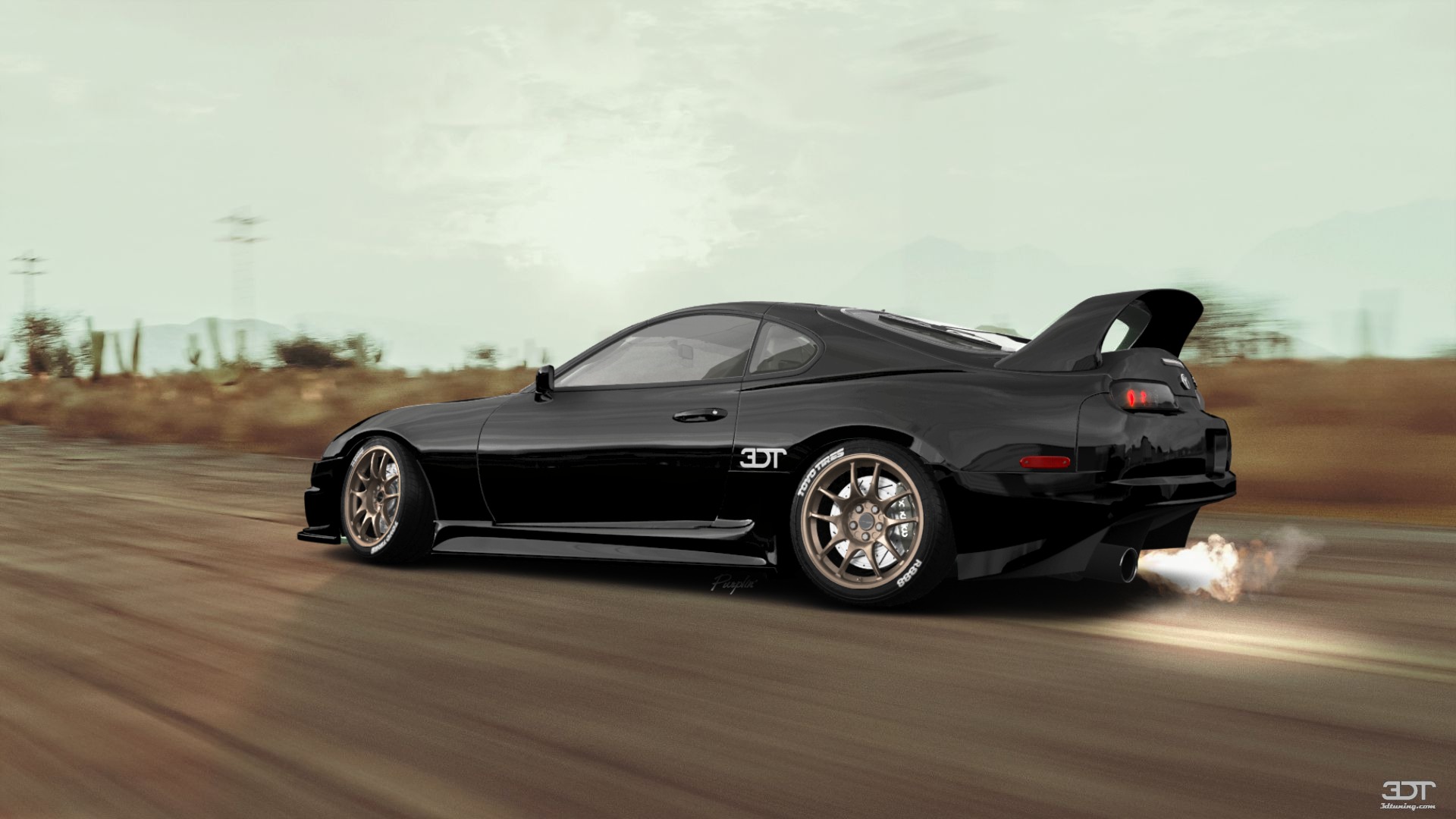 Toyota Supra 2 Door Coupe 2000