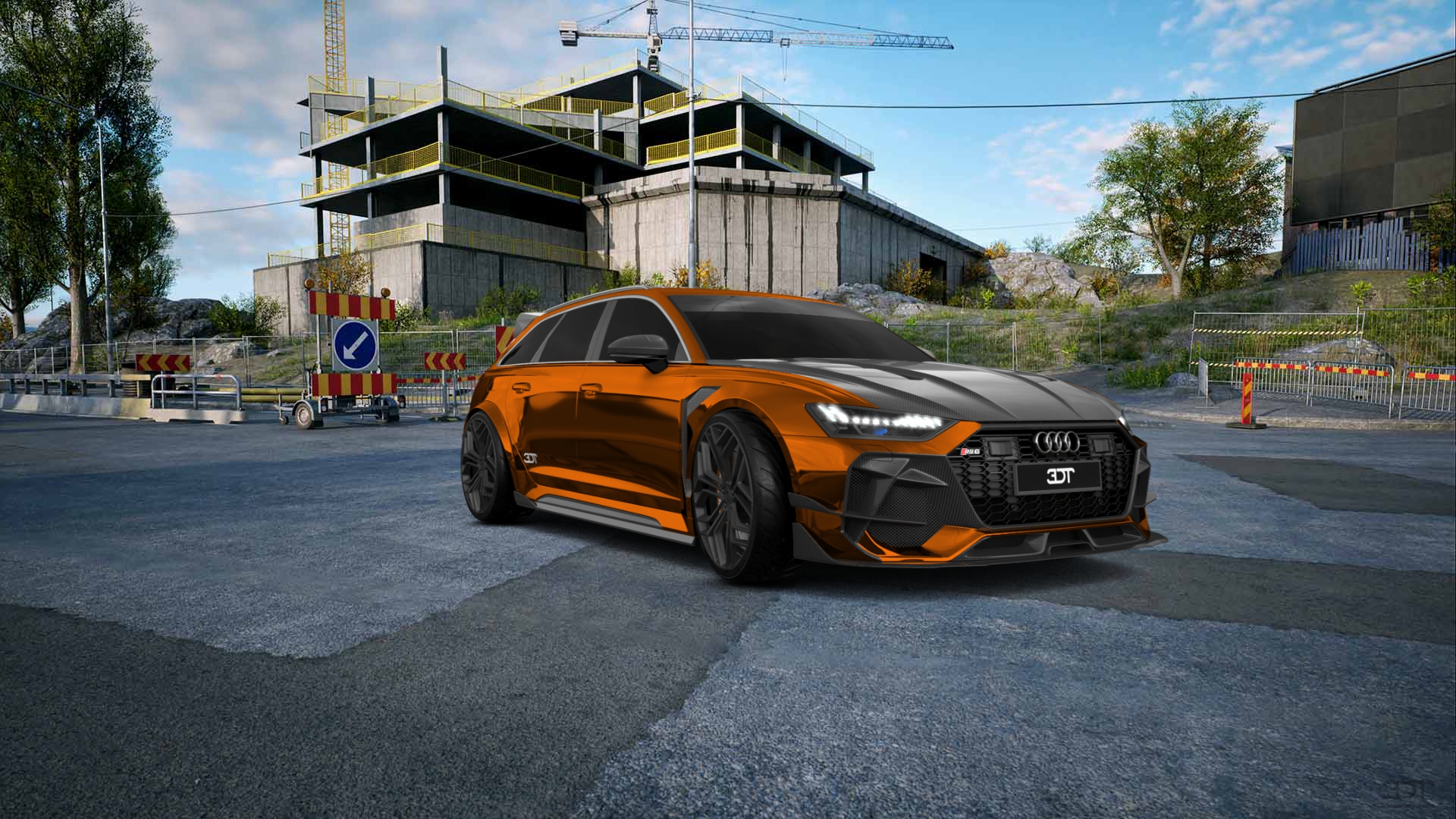 Audi RS6 Avant 2020