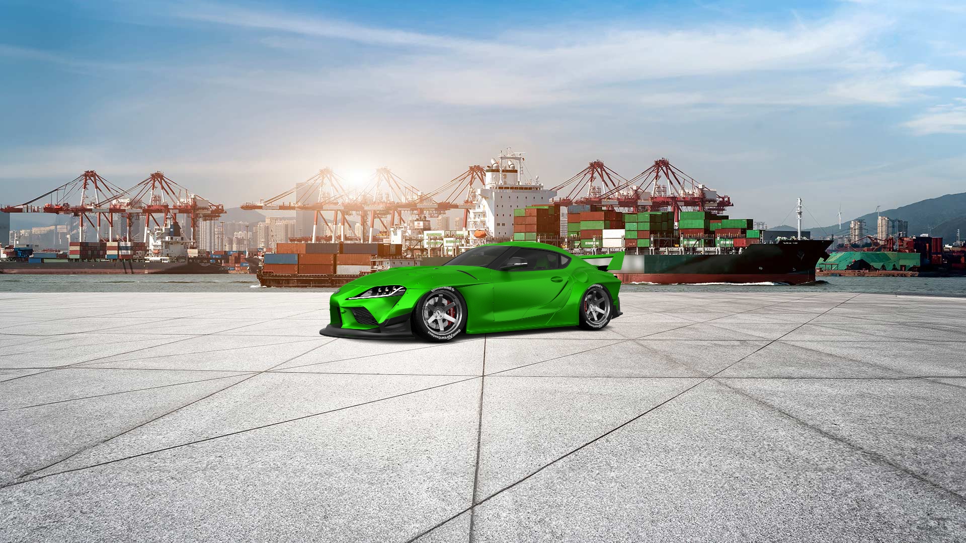 Toyota GR Supra 2 Door Coupe 2019 tuning