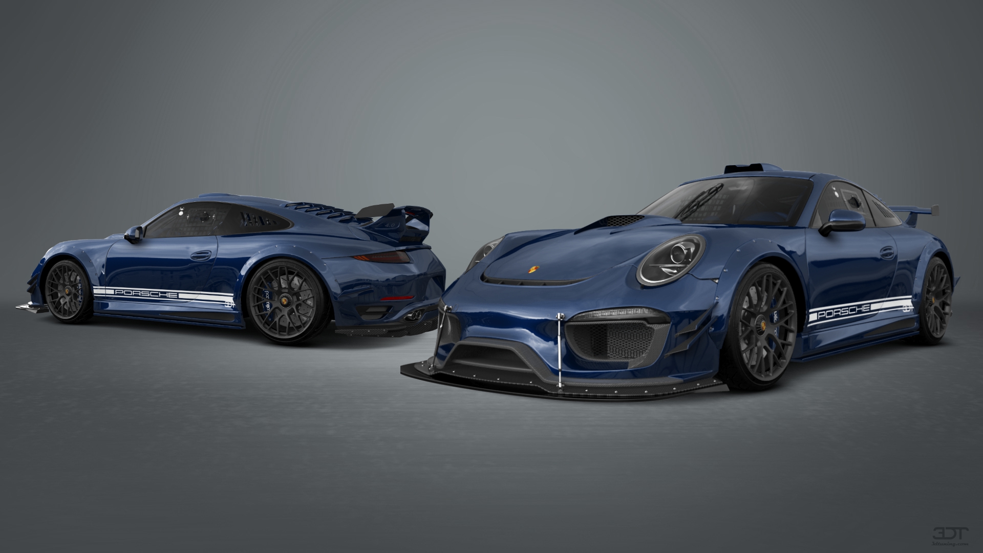 Porsche 911 Carrera 2 Door Coupe 2011 tuning