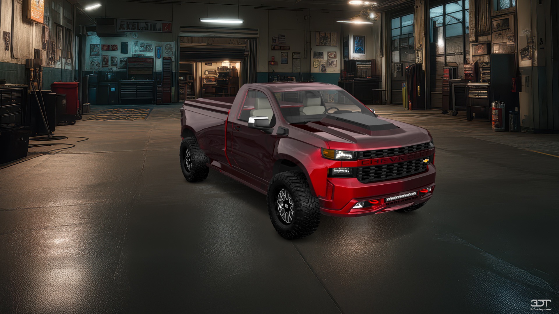 Chevrolet Silverado 1500 Regular Cab 2 Door pickup truck 2019 tuning