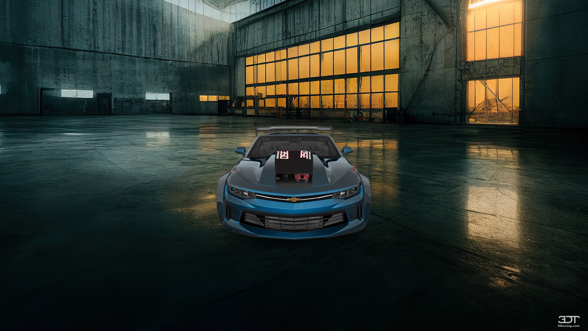 Chevrolet Camaro 2 Door Convertible 2016 tuning