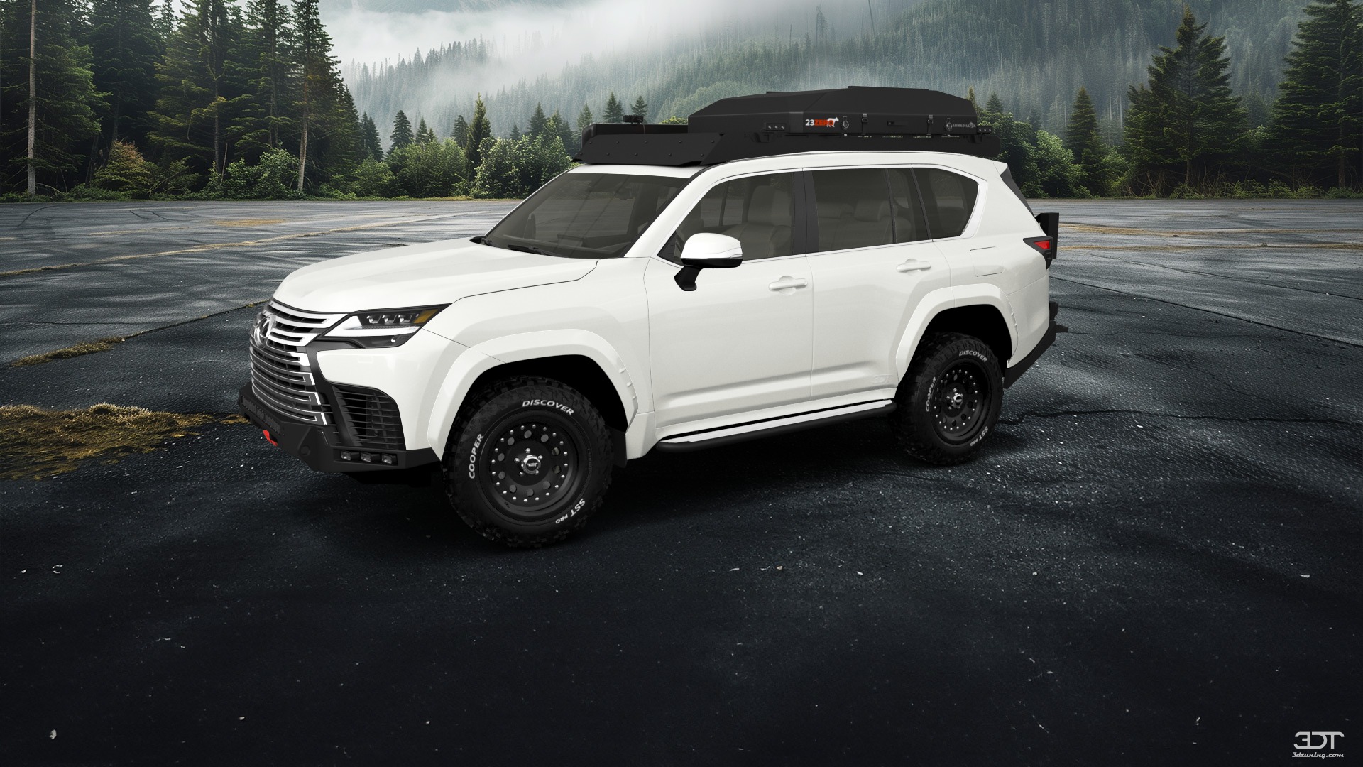Lexus LX 600 5 Door SUV 2021