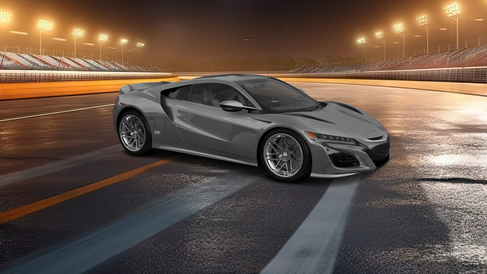 Acura NSX 2 Door Coupe 2017