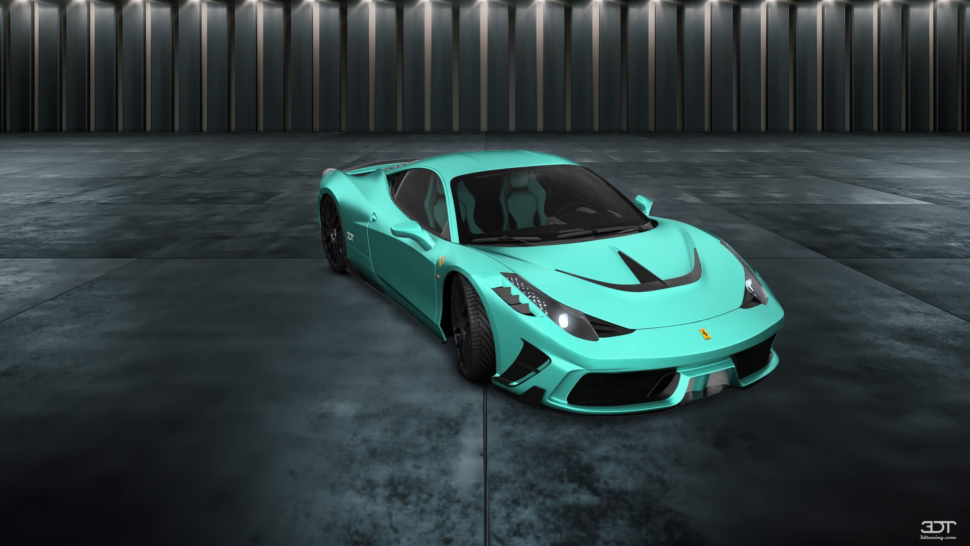 Ferrari 458 Italia 2 door spider 2010