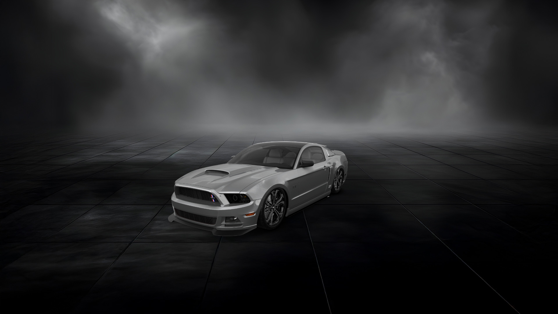 Ford Mustang 2 Door Coupe 2013 tuning