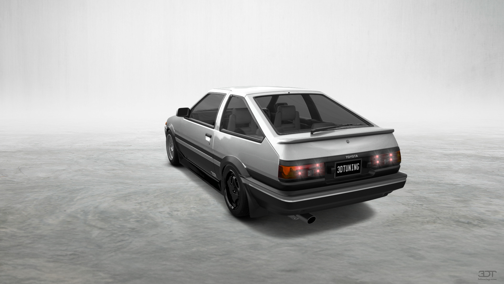 Toyota AE86 3 Door Hatchback 1985 tuning