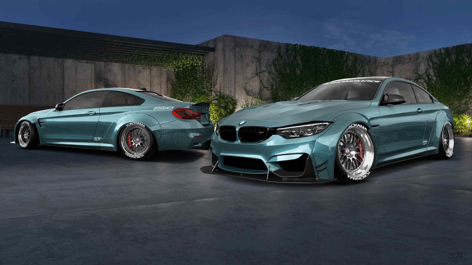 BMW M4 2 Door Coupe 2019 tuning