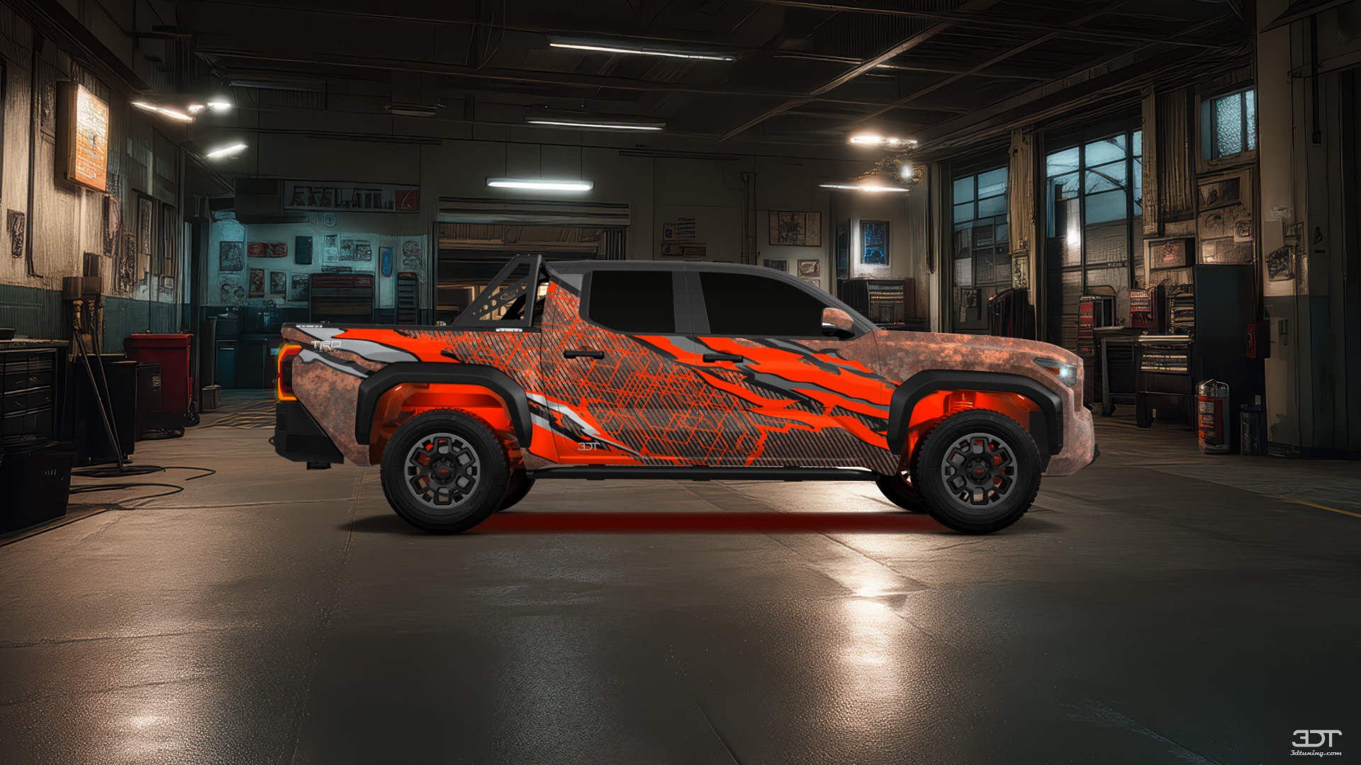 Tuning Toyota Tacoma Crew Cab 4 Door pickup truck 2024