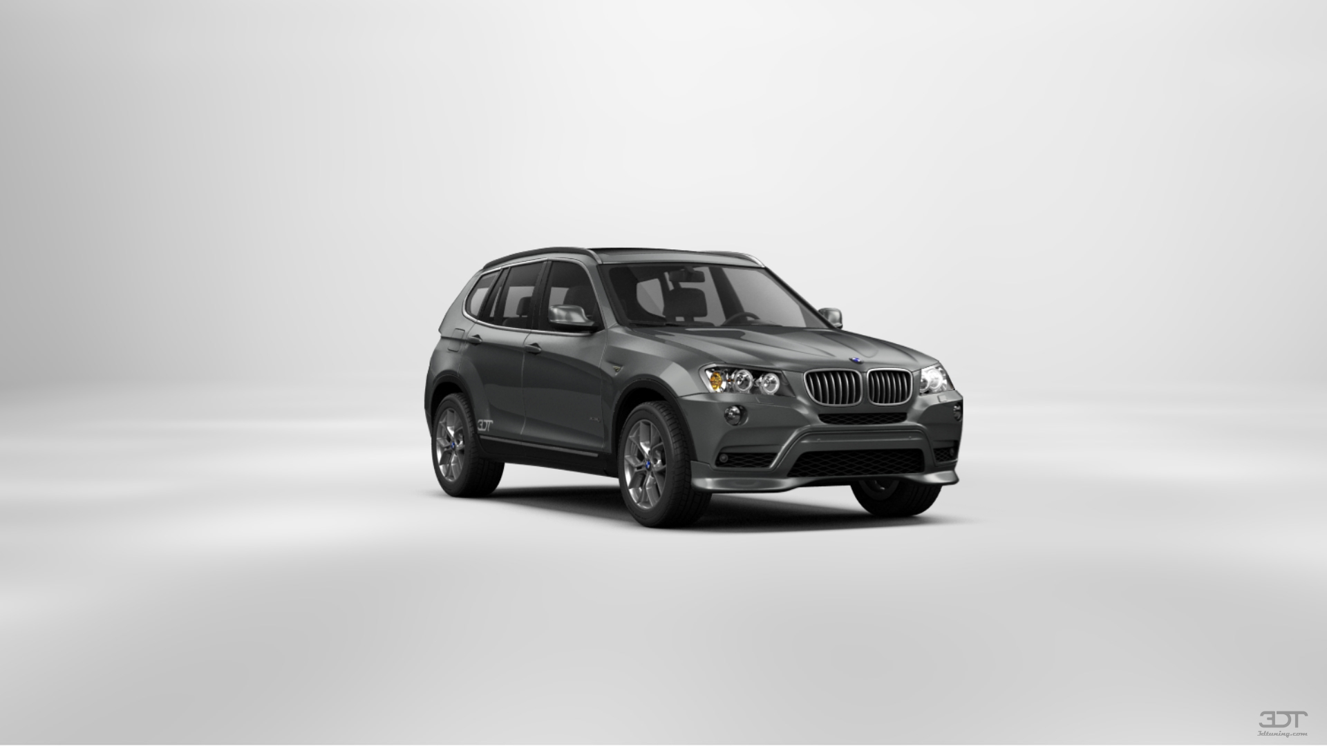 BMW X3 Crossover 2012